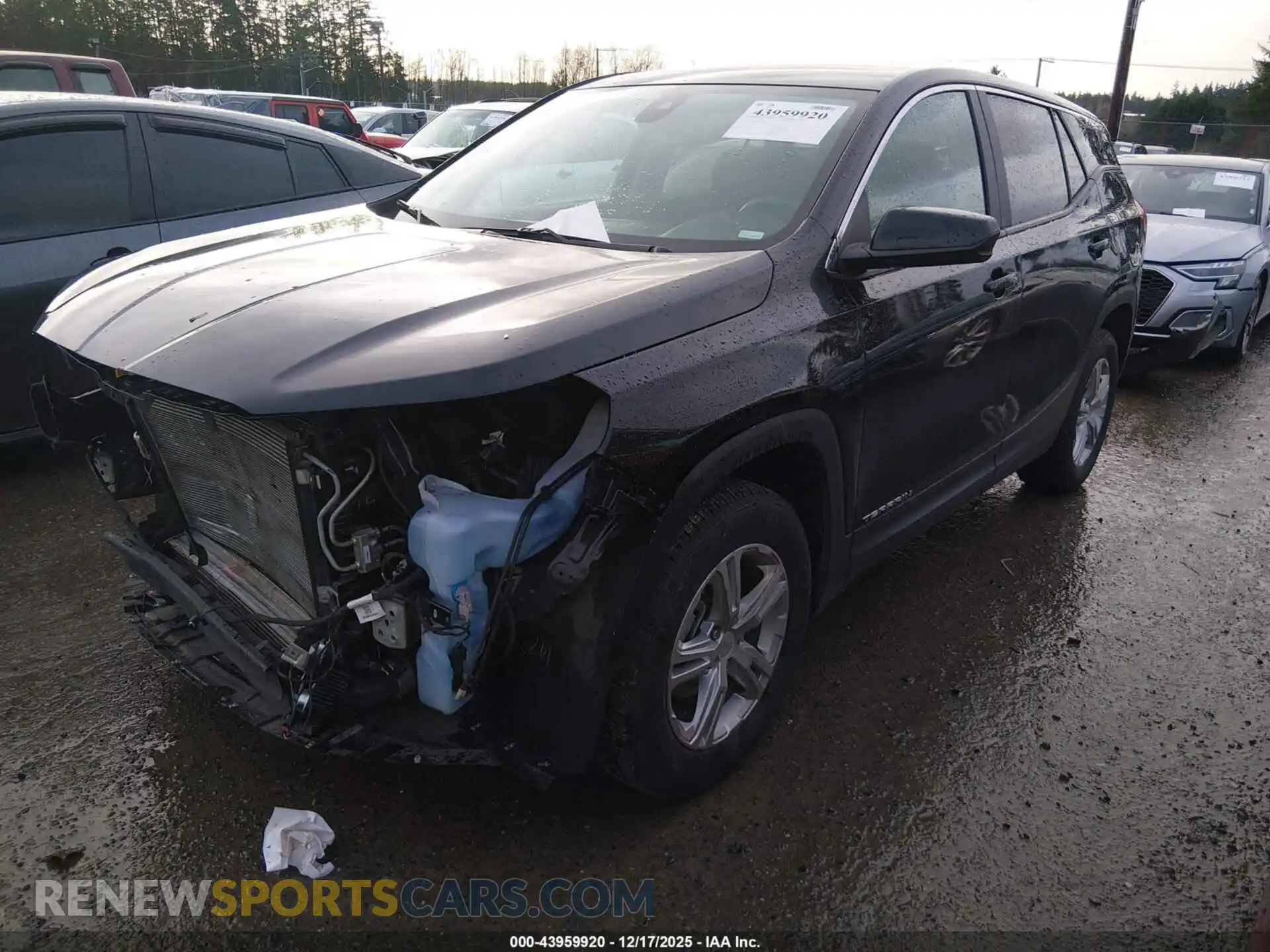 2 Photograph of a damaged car 3GKALTEG0RL374308 GMC TERRAIN 2024