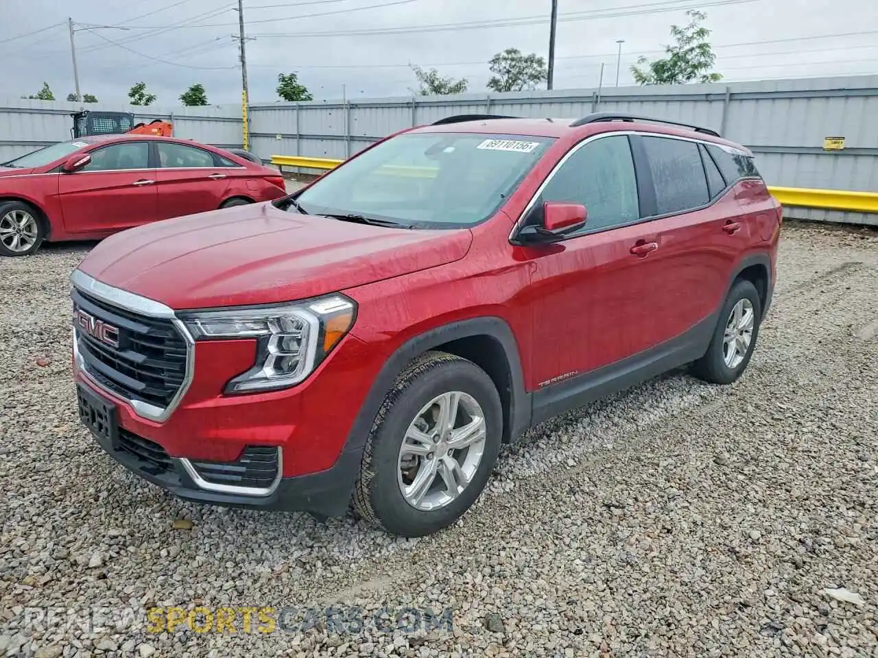 1 fotografías del automóvil dañado 3GKALTEG0RL385650 GMC TERRAIN 2024