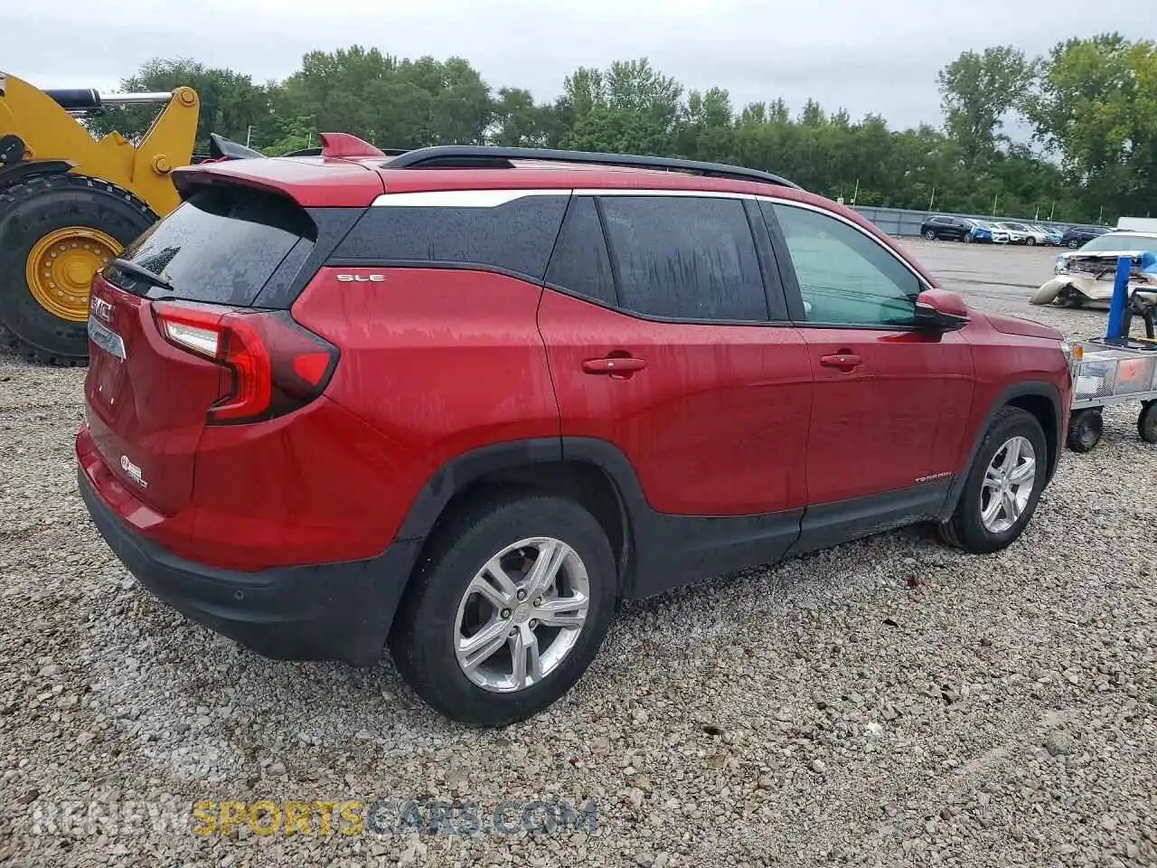3 fotografías del automóvil dañado 3GKALTEG0RL385650 GMC TERRAIN 2024