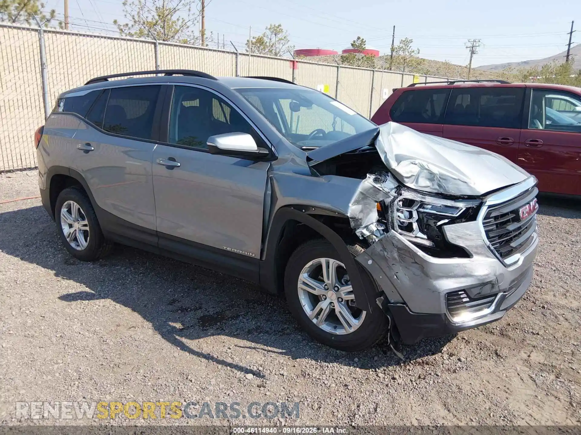 1 fotografías del automóvil dañado 3GKALTEG1RL241279 GMC TERRAIN 2024