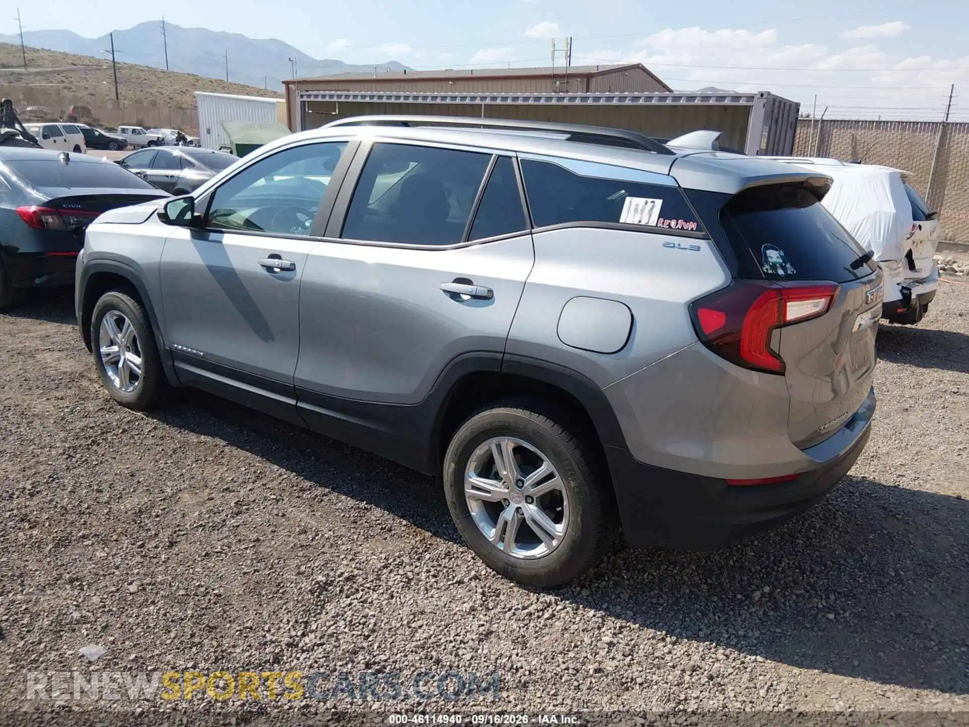 3 fotografías del automóvil dañado 3GKALTEG1RL241279 GMC TERRAIN 2024