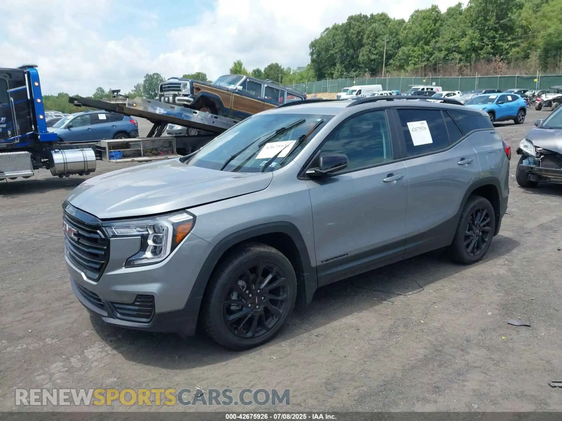 2 Photograph of a damaged car 3GKALTEG1RL265825 GMC TERRAIN 2024