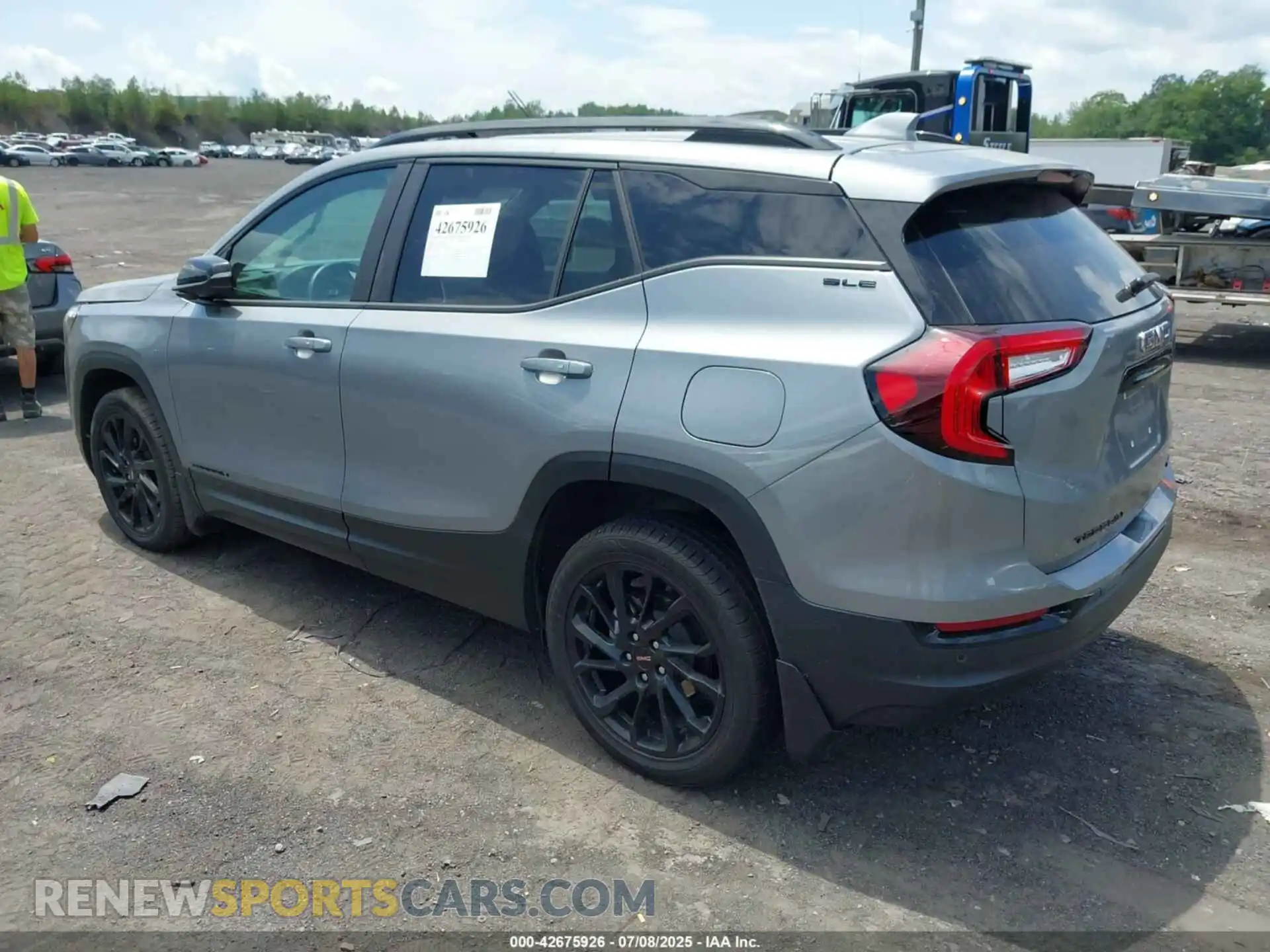 3 Photograph of a damaged car 3GKALTEG1RL265825 GMC TERRAIN 2024