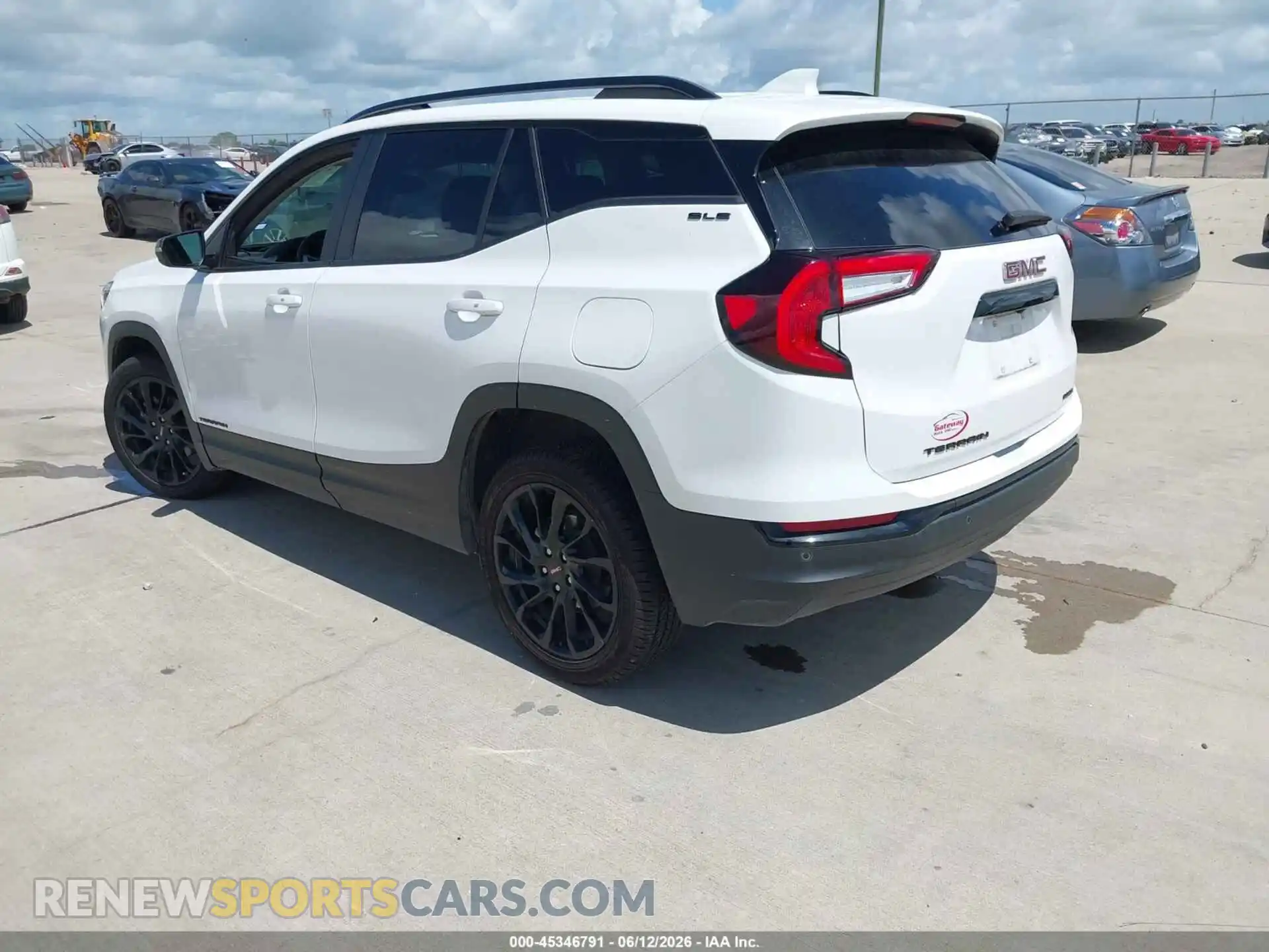 3 Photograph of a damaged car 3GKALTEG2RL245616 GMC TERRAIN 2024