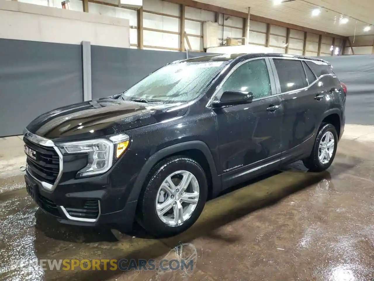 1 Photograph of a damaged car 3GKALTEG2RL265218 GMC TERRAIN 2024