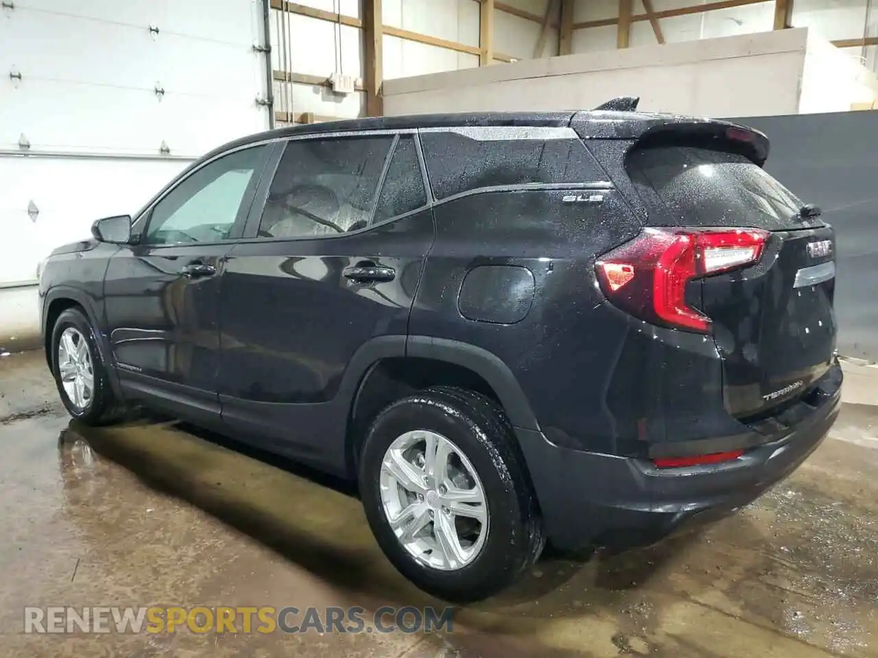 2 Photograph of a damaged car 3GKALTEG2RL265218 GMC TERRAIN 2024