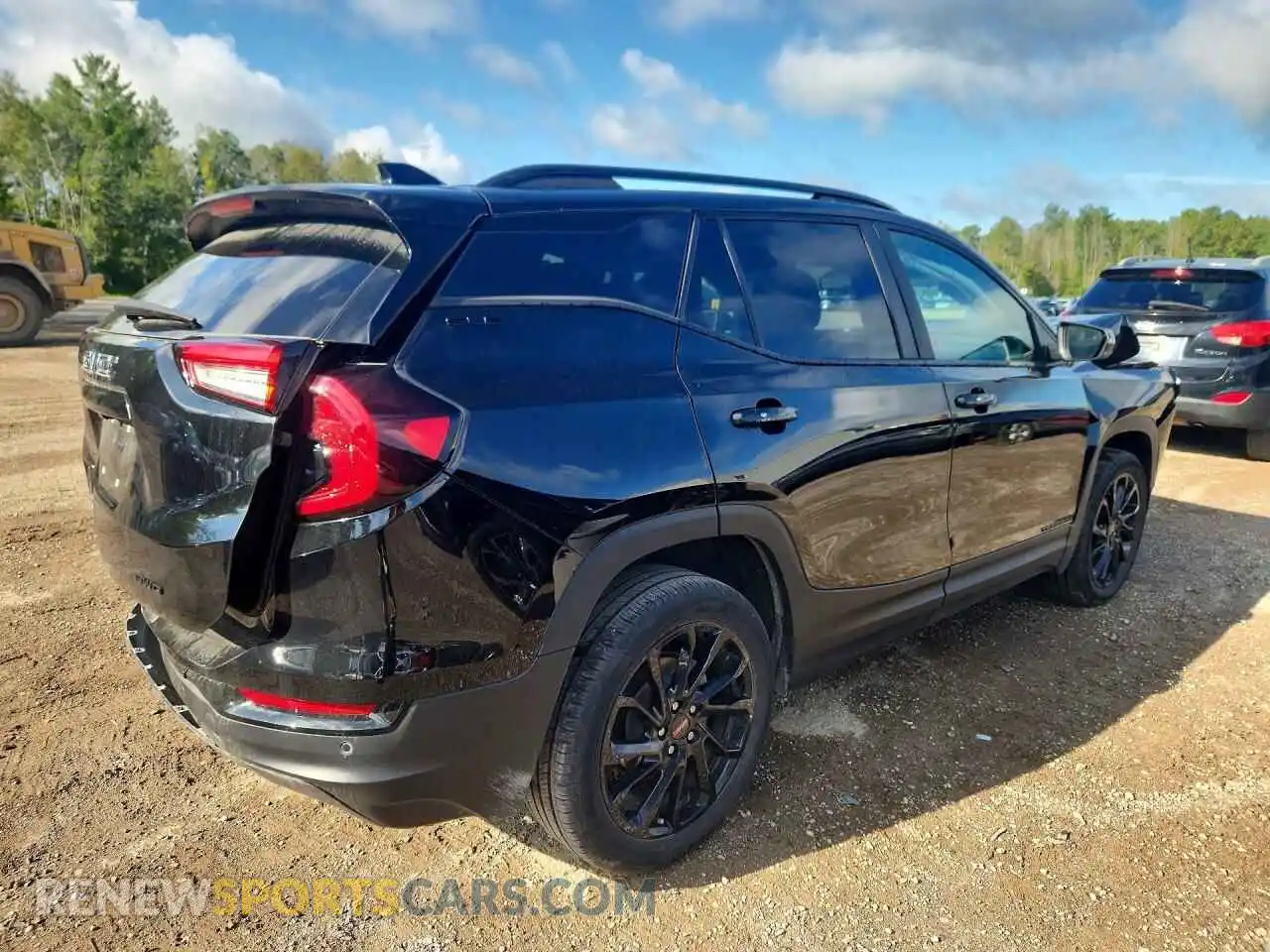 3 fotografías del automóvil dañado 3GKALTEG2RL279149 GMC TERRAIN 2024