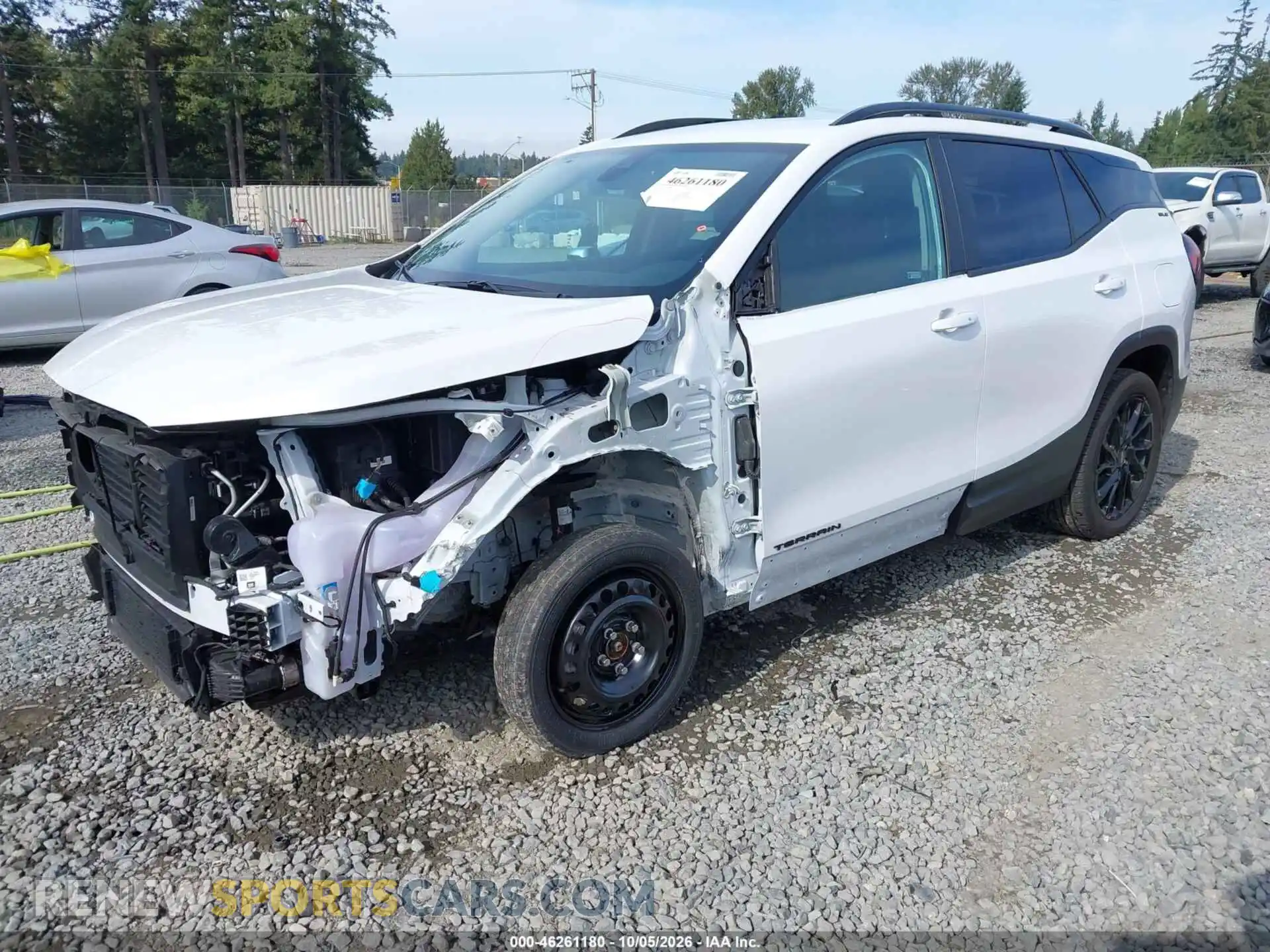 2 Photograph of a damaged car 3GKALTEG2RL344291 GMC TERRAIN 2024