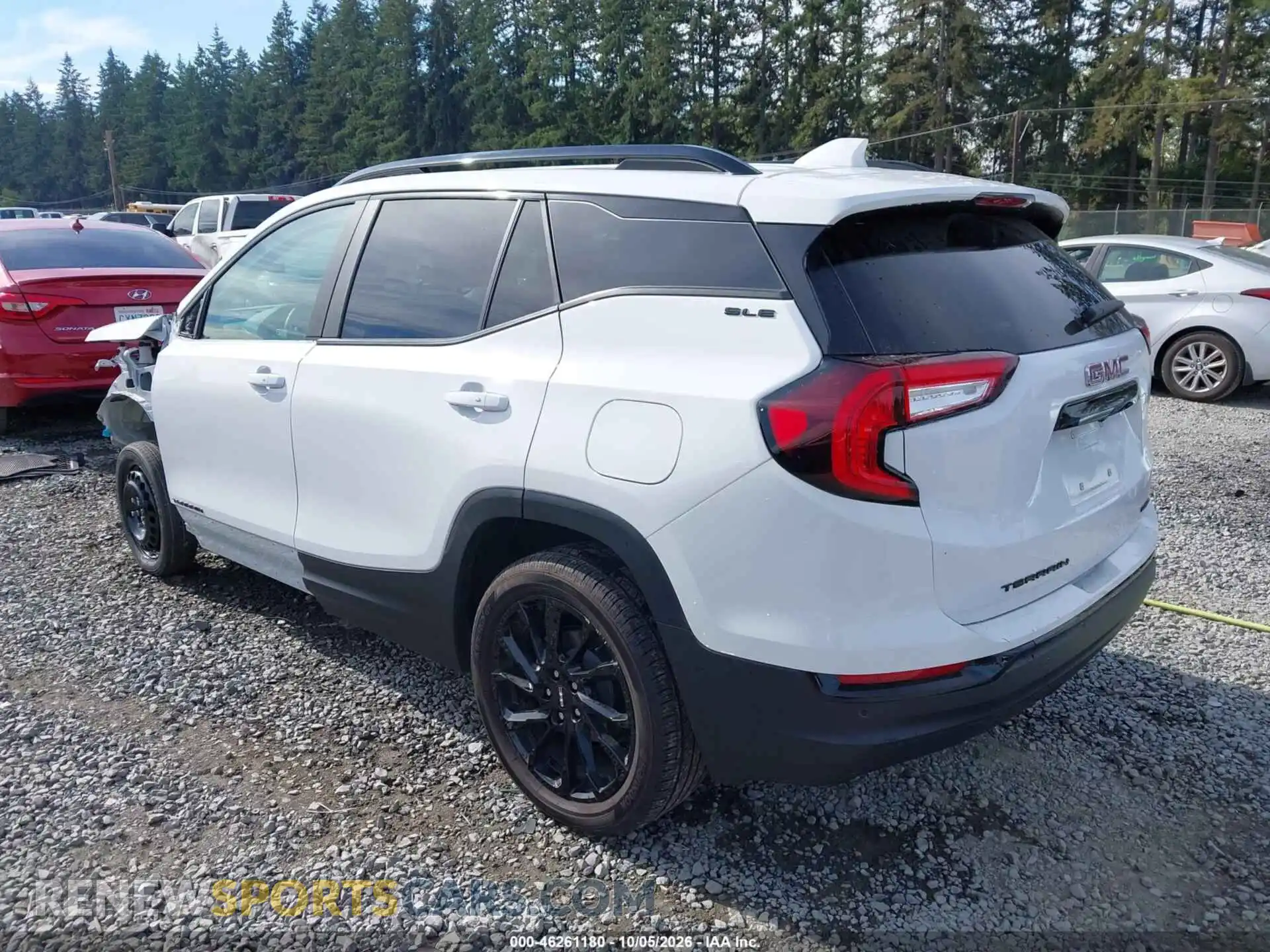 3 Photograph of a damaged car 3GKALTEG2RL344291 GMC TERRAIN 2024