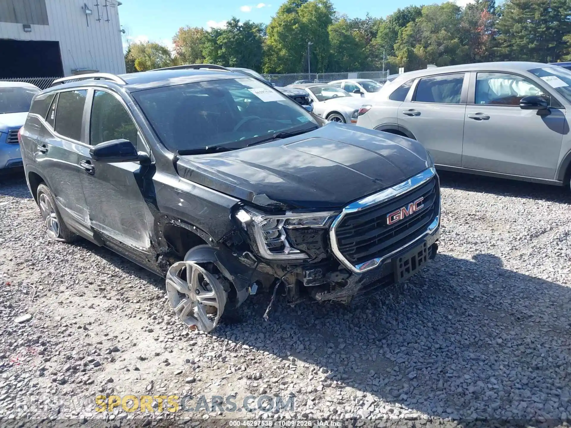 1 fotografías del automóvil dañado 3GKALTEG2RL400701 GMC TERRAIN 2024