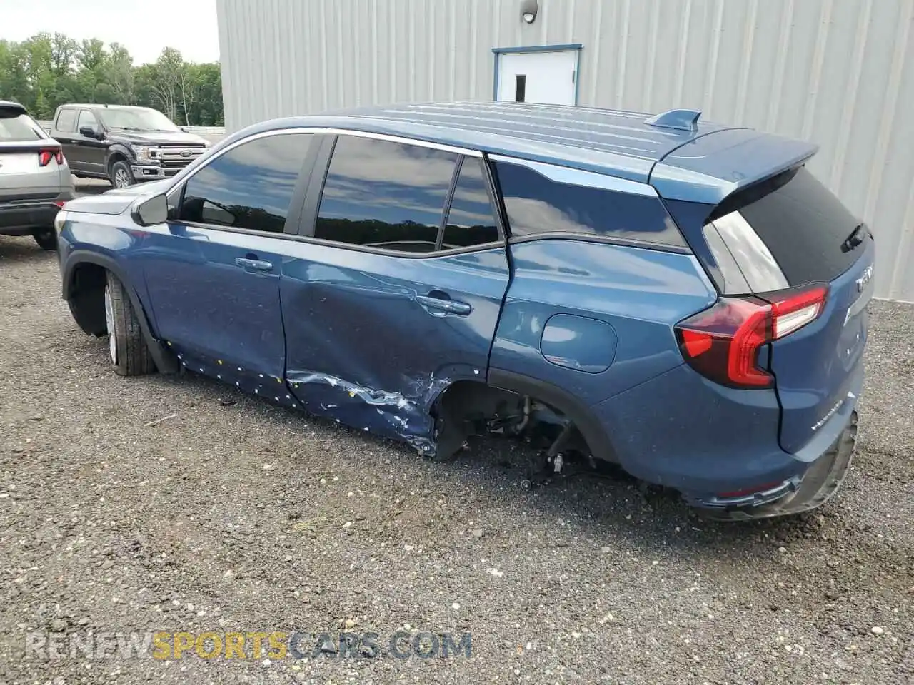 2 Photograph of a damaged car 3GKALTEG3RL283680 GMC TERRAIN 2024