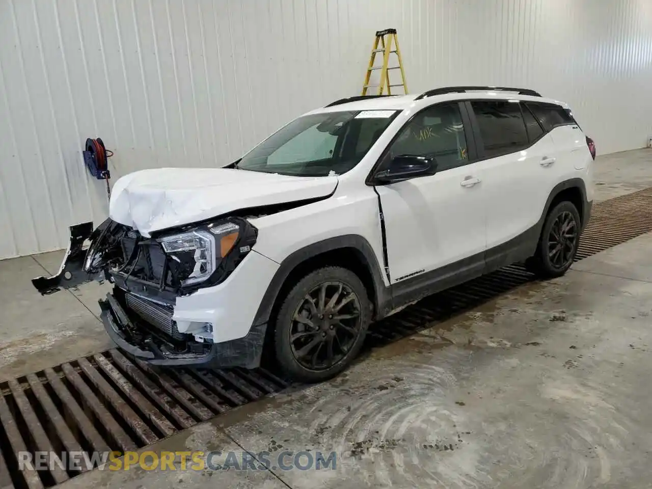 1 fotografías del automóvil dañado 3GKALTEG3RL313177 GMC TERRAIN 2024