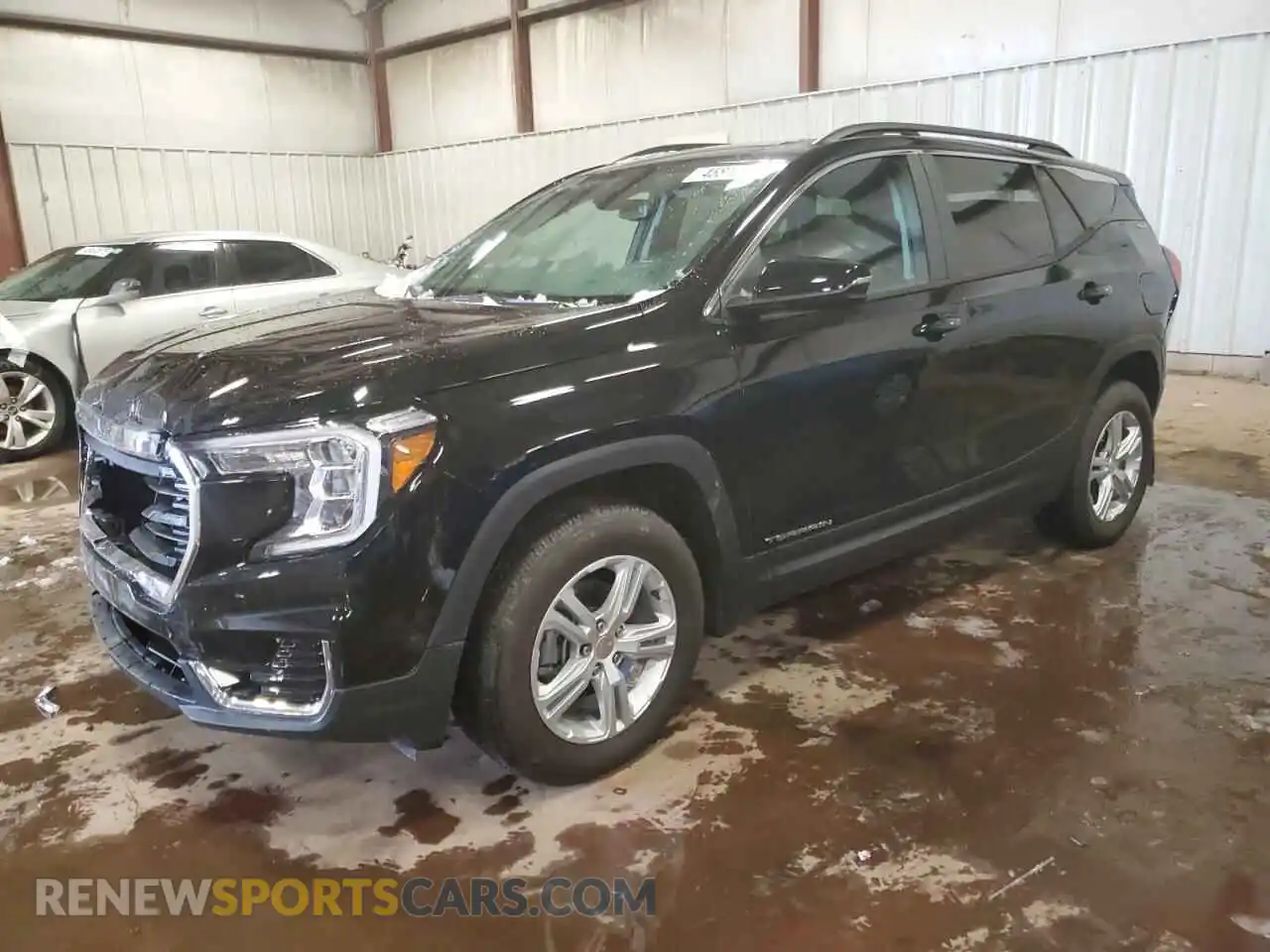 1 Photograph of a damaged car 3GKALTEG3RL392446 GMC TERRAIN 2024