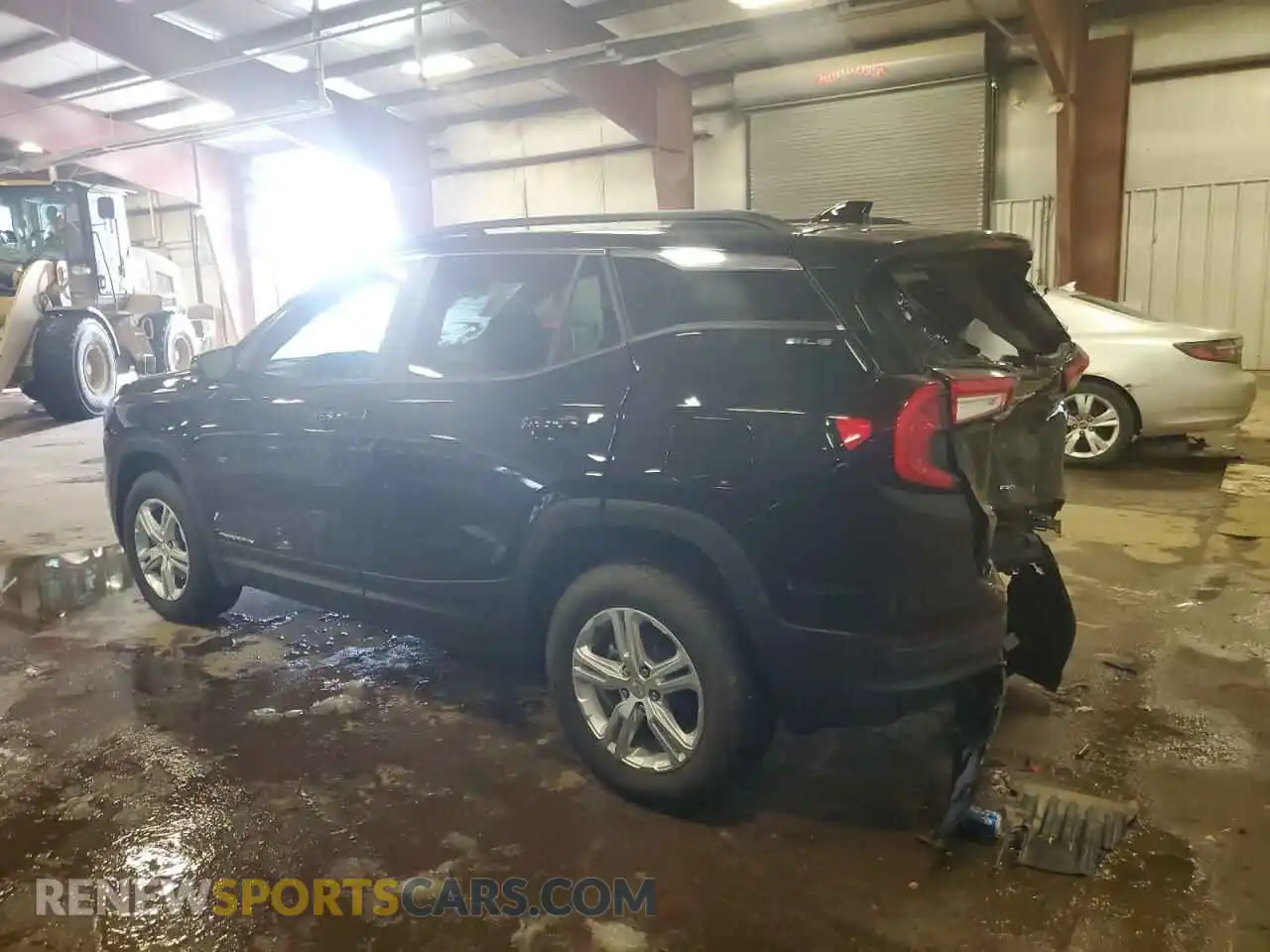 2 Photograph of a damaged car 3GKALTEG3RL392446 GMC TERRAIN 2024