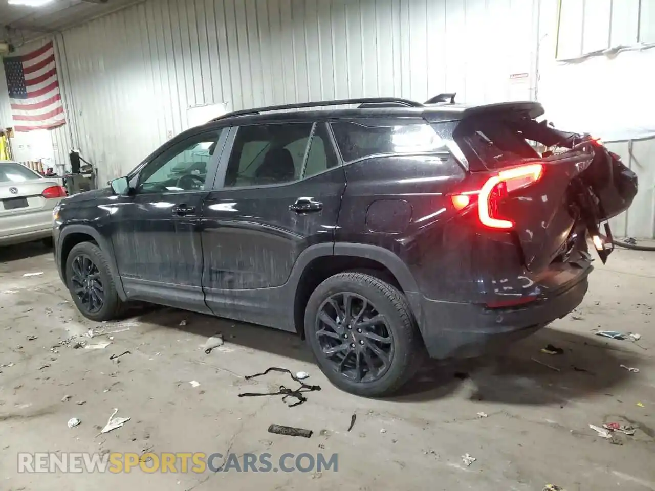 2 Photograph of a damaged car 3GKALTEG4RL246394 GMC TERRAIN 2024