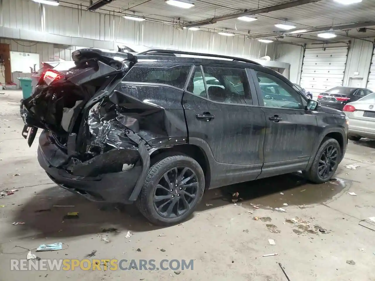 3 Photograph of a damaged car 3GKALTEG4RL246394 GMC TERRAIN 2024