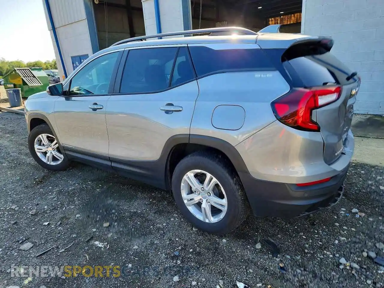 2 Photograph of a damaged car 3GKALTEG4RL271148 GMC TERRAIN 2024