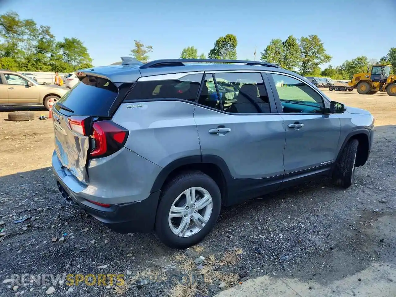 3 Photograph of a damaged car 3GKALTEG4RL271148 GMC TERRAIN 2024