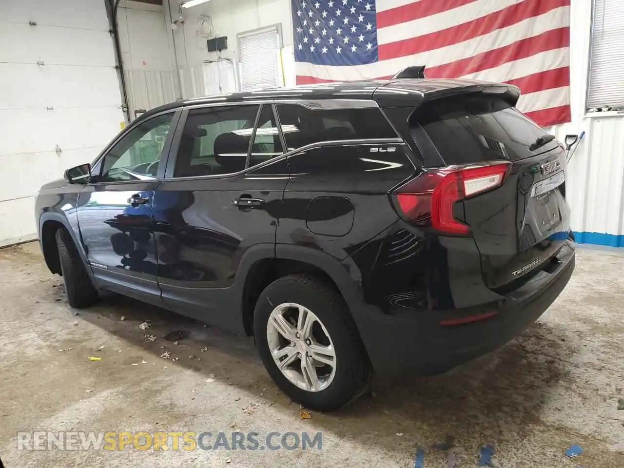 2 Photograph of a damaged car 3GKALTEG4RL366065 GMC TERRAIN 2024