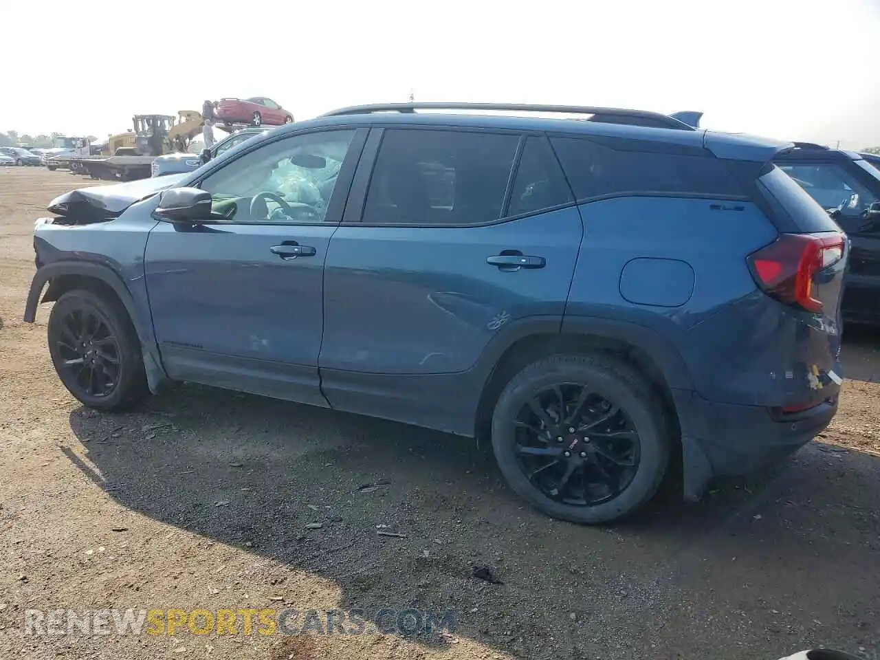 2 Photograph of a damaged car 3GKALTEG5RL246386 GMC TERRAIN 2024