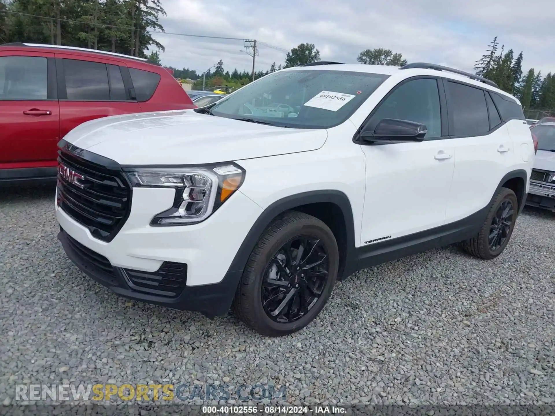2 Photograph of a damaged car 3GKALTEG5RL338632 GMC TERRAIN 2024