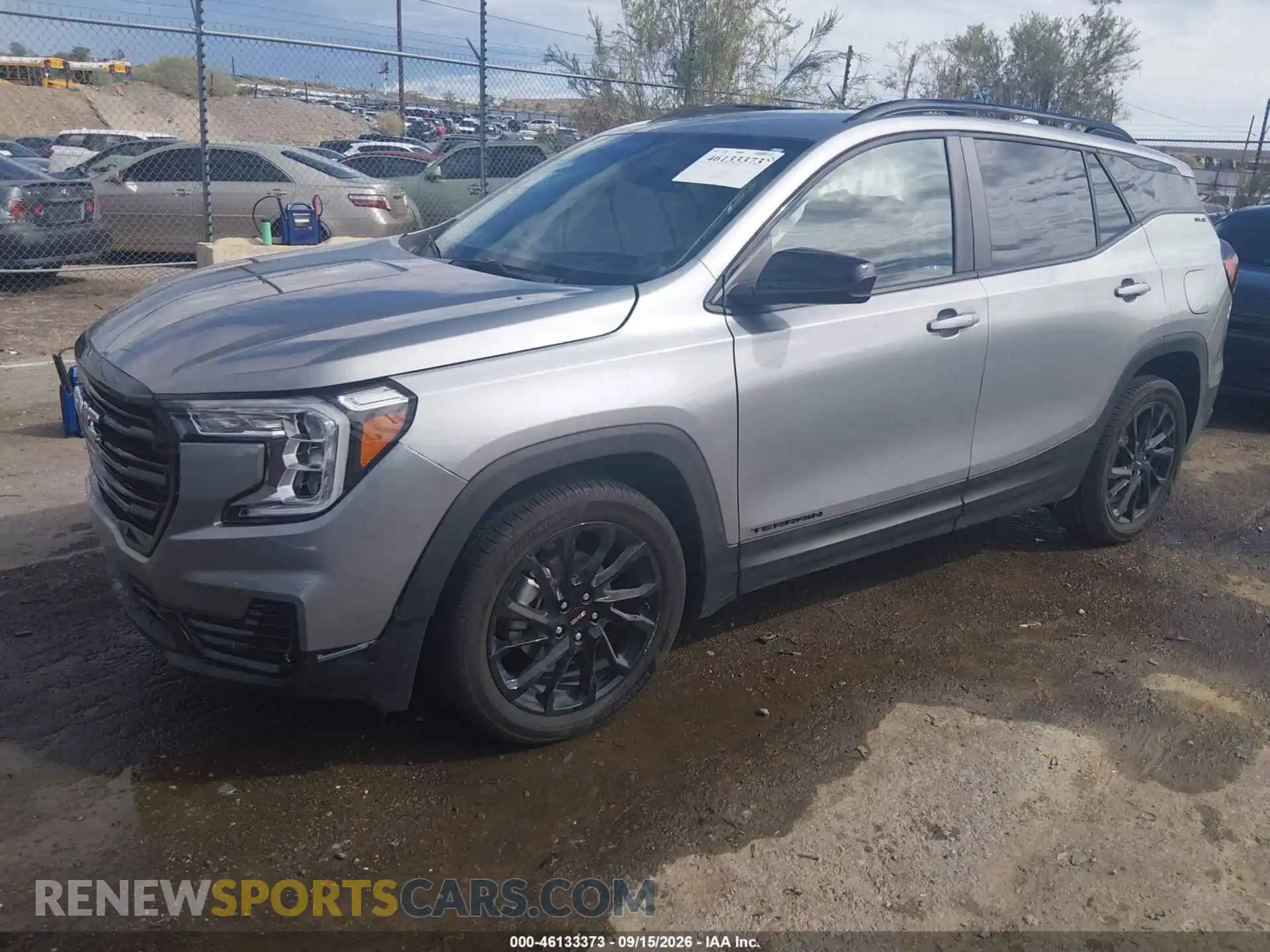 2 fotografías del automóvil dañado 3GKALTEG5RL396613 GMC TERRAIN 2024