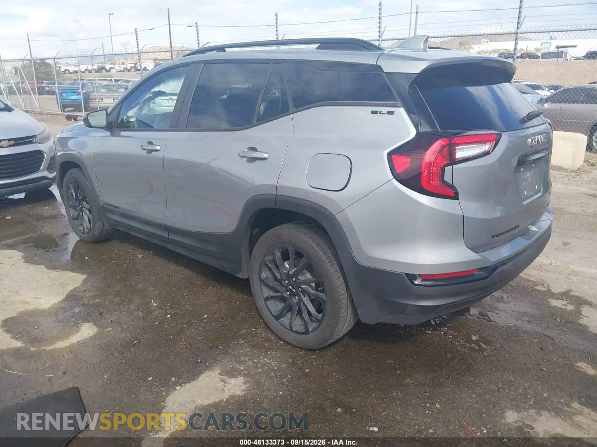 3 fotografías del automóvil dañado 3GKALTEG5RL396613 GMC TERRAIN 2024