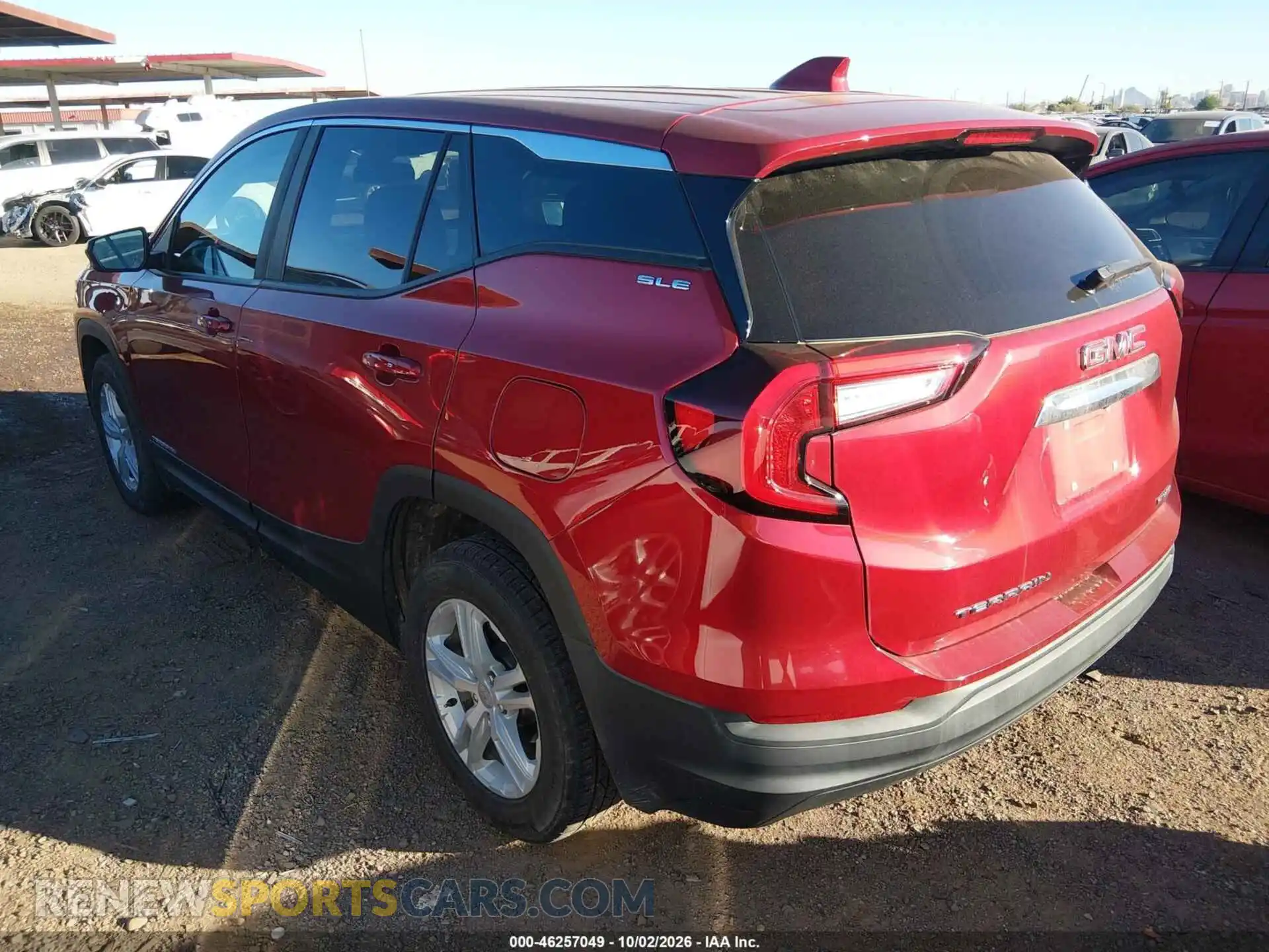 3 fotografías del automóvil dañado 3GKALTEG6RL163601 GMC TERRAIN 2024
