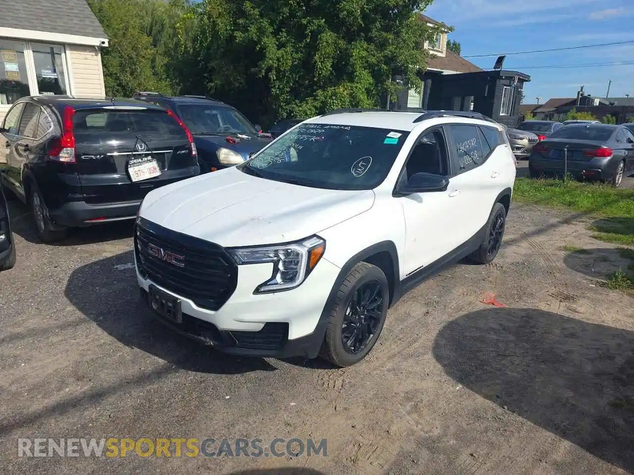 2 Photograph of a damaged car 3GKALTEG6RL226518 GMC TERRAIN 2024