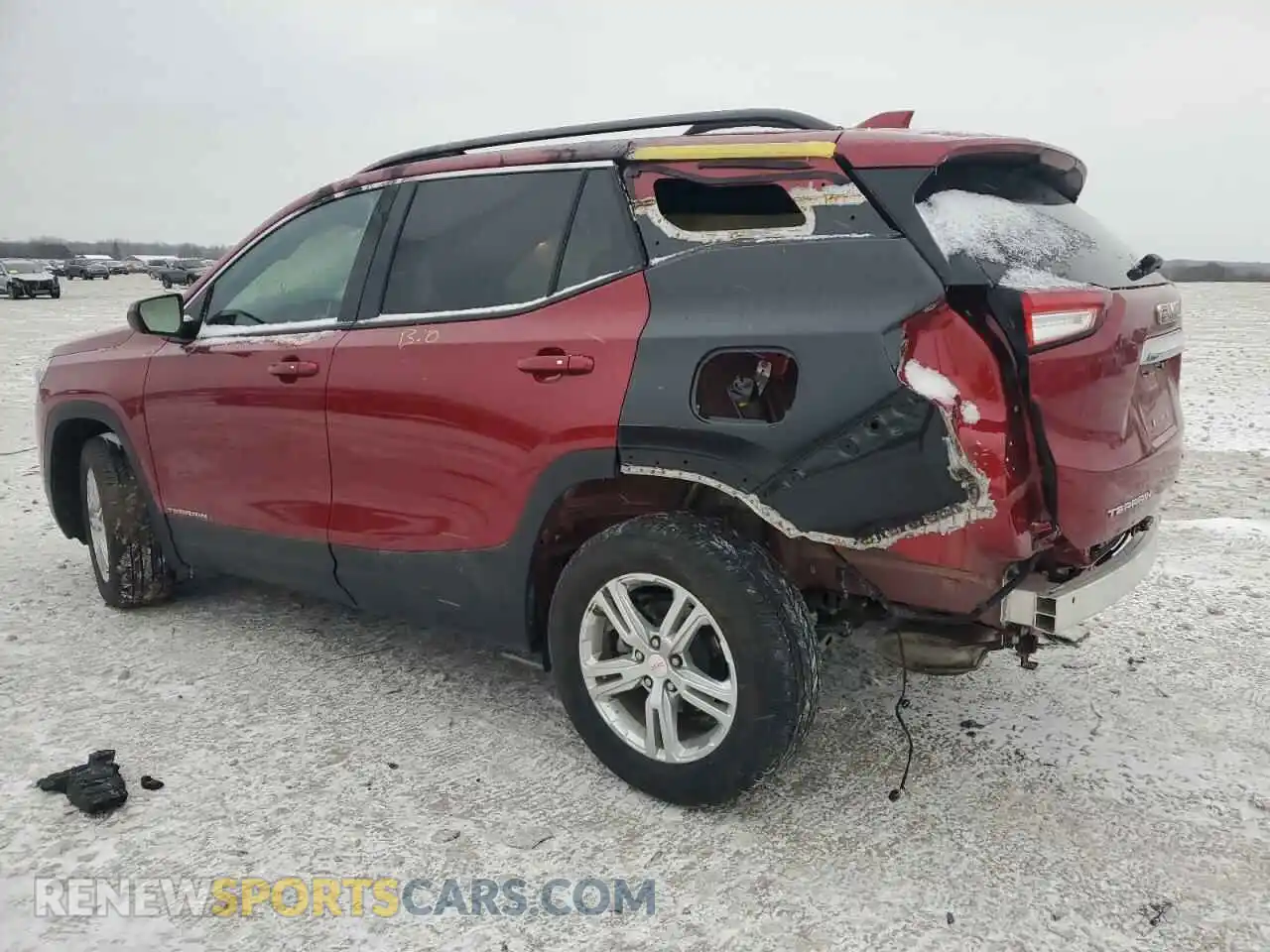 2 Photograph of a damaged car 3GKALTEG6RL241679 GMC TERRAIN 2024