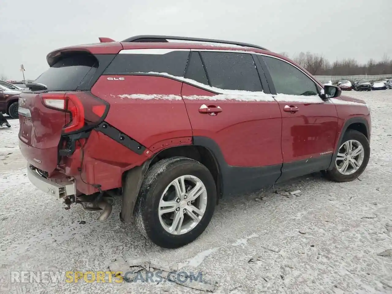 3 Photograph of a damaged car 3GKALTEG6RL241679 GMC TERRAIN 2024
