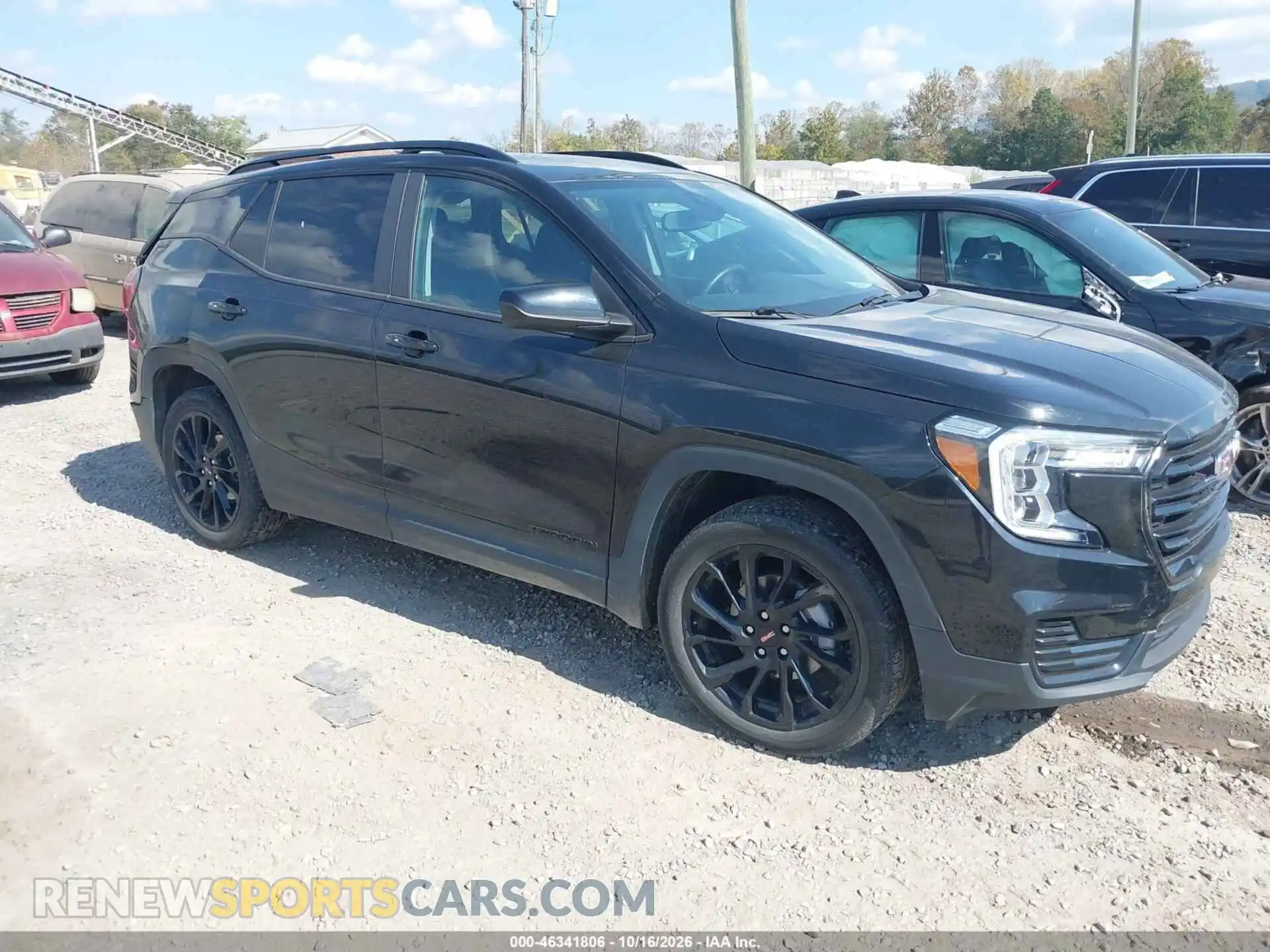 1 Фотография поврежденного автомобиля 3GKALTEG6RL268607 GMC TERRAIN 2024