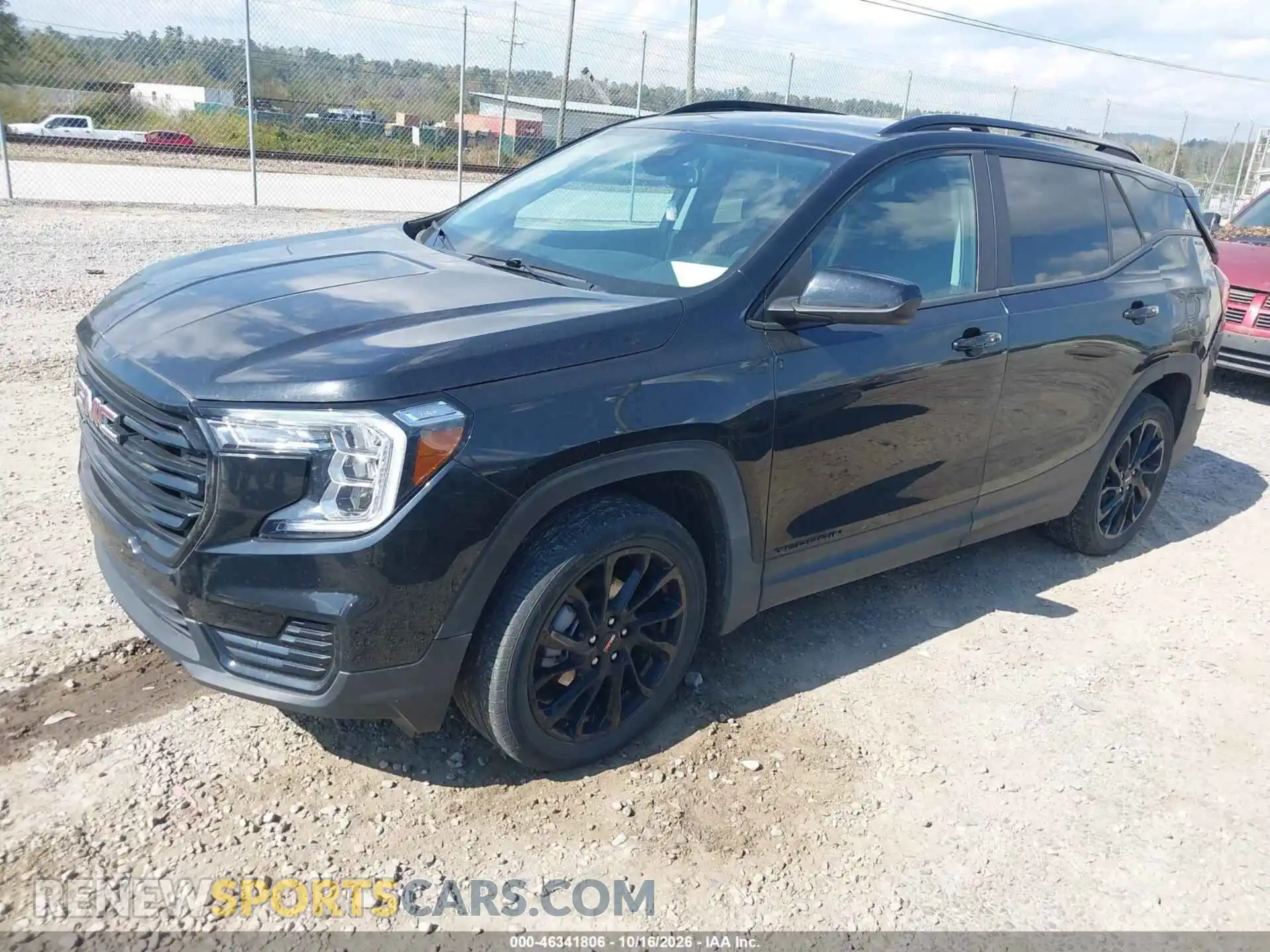 2 Фотография поврежденного автомобиля 3GKALTEG6RL268607 GMC TERRAIN 2024