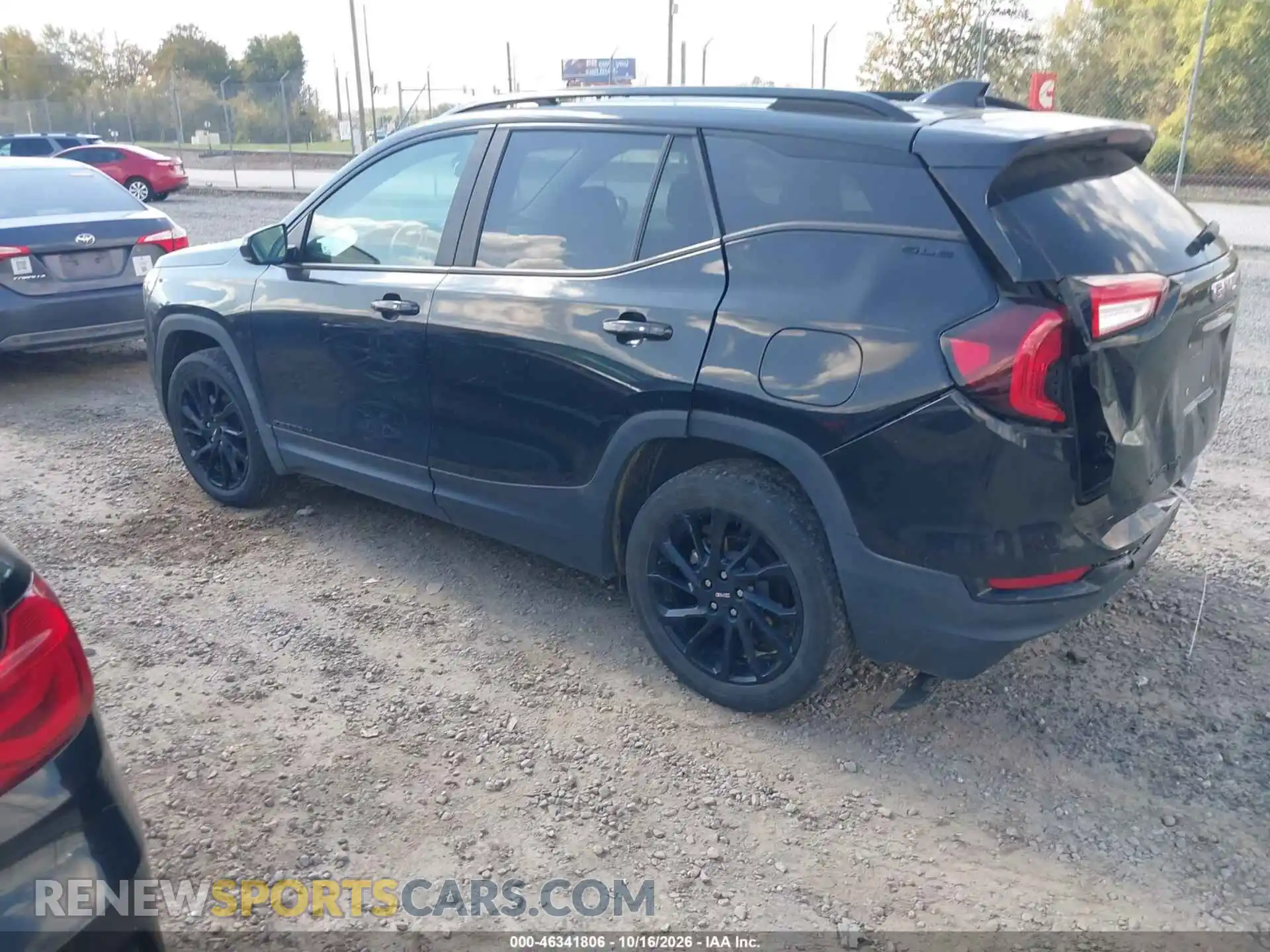3 Фотография поврежденного автомобиля 3GKALTEG6RL268607 GMC TERRAIN 2024