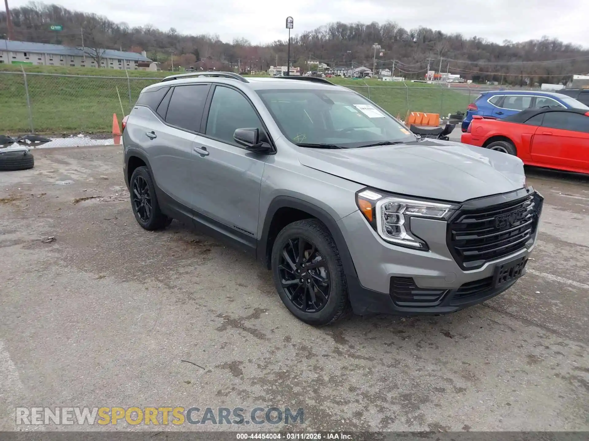 1 Photograph of a damaged car 3GKALTEG6RL345055 GMC TERRAIN 2024
