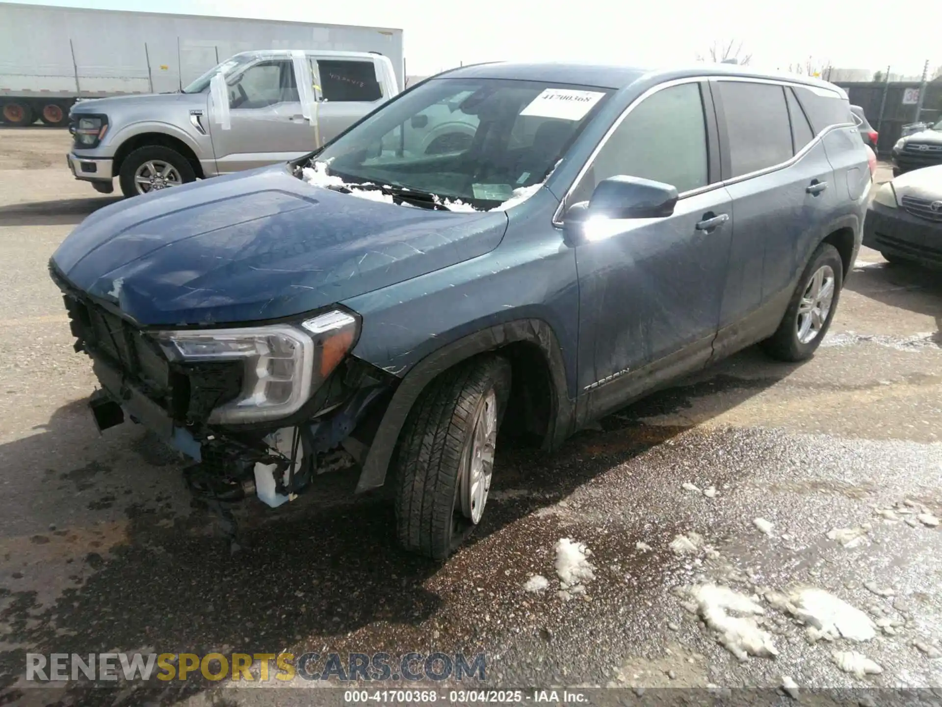 2 Photograph of a damaged car 3GKALTEG6RL347761 GMC TERRAIN 2024