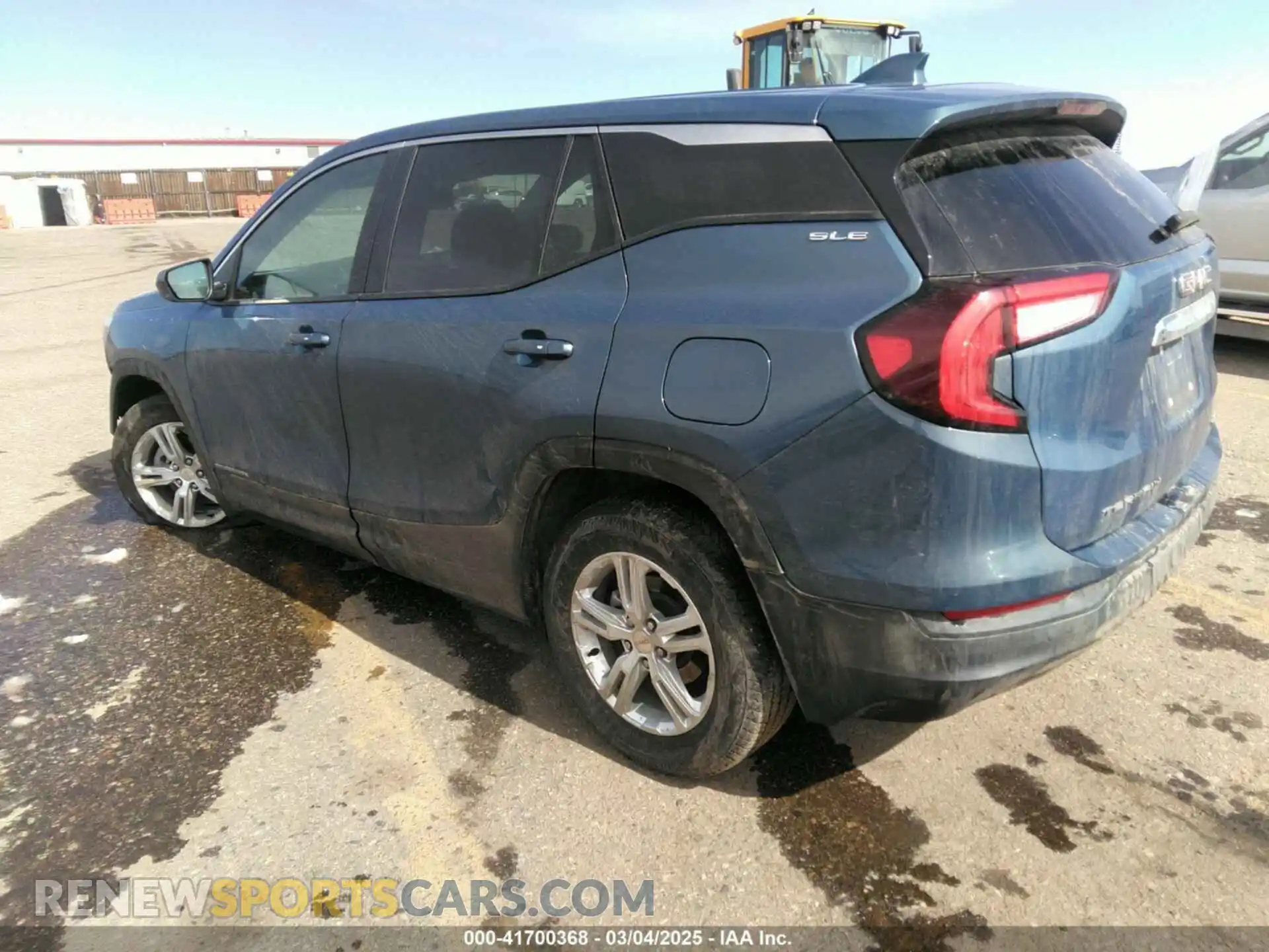 3 Photograph of a damaged car 3GKALTEG6RL347761 GMC TERRAIN 2024