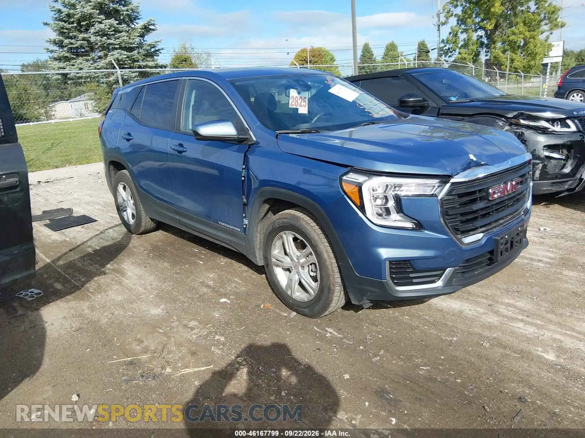 1 Photograph of a damaged car 3GKALTEG6RL352457 GMC TERRAIN 2024