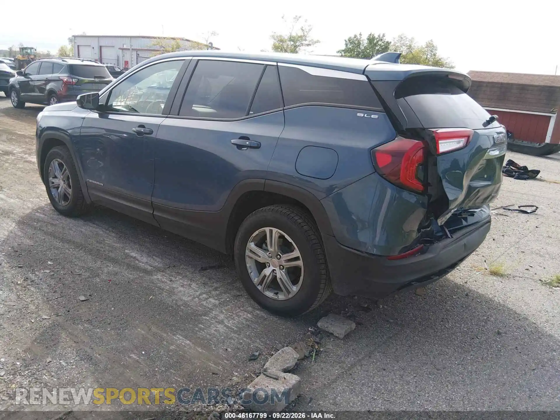 3 Photograph of a damaged car 3GKALTEG6RL352457 GMC TERRAIN 2024