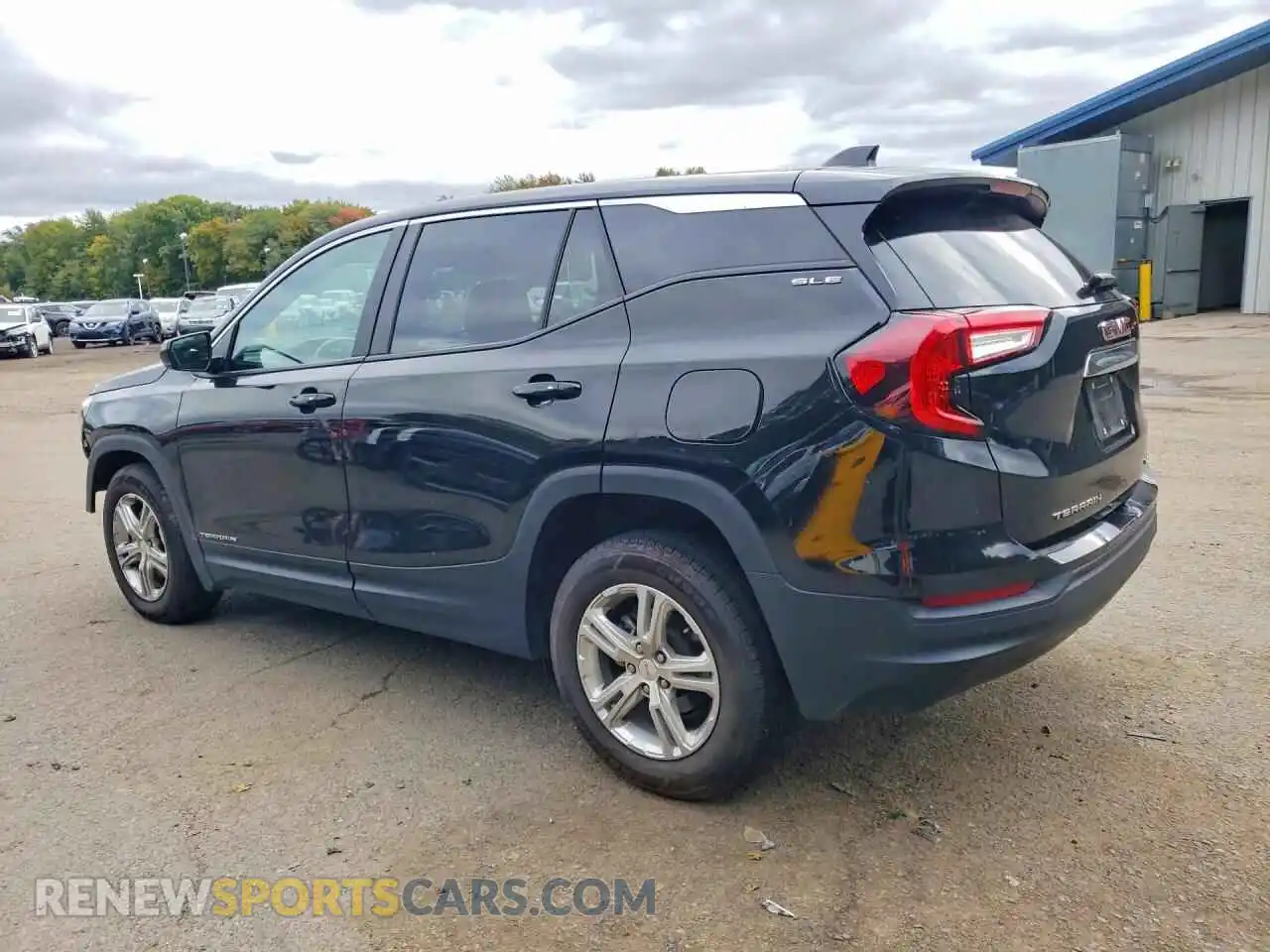 2 Photograph of a damaged car 3GKALTEG6RL370831 GMC TERRAIN 2024