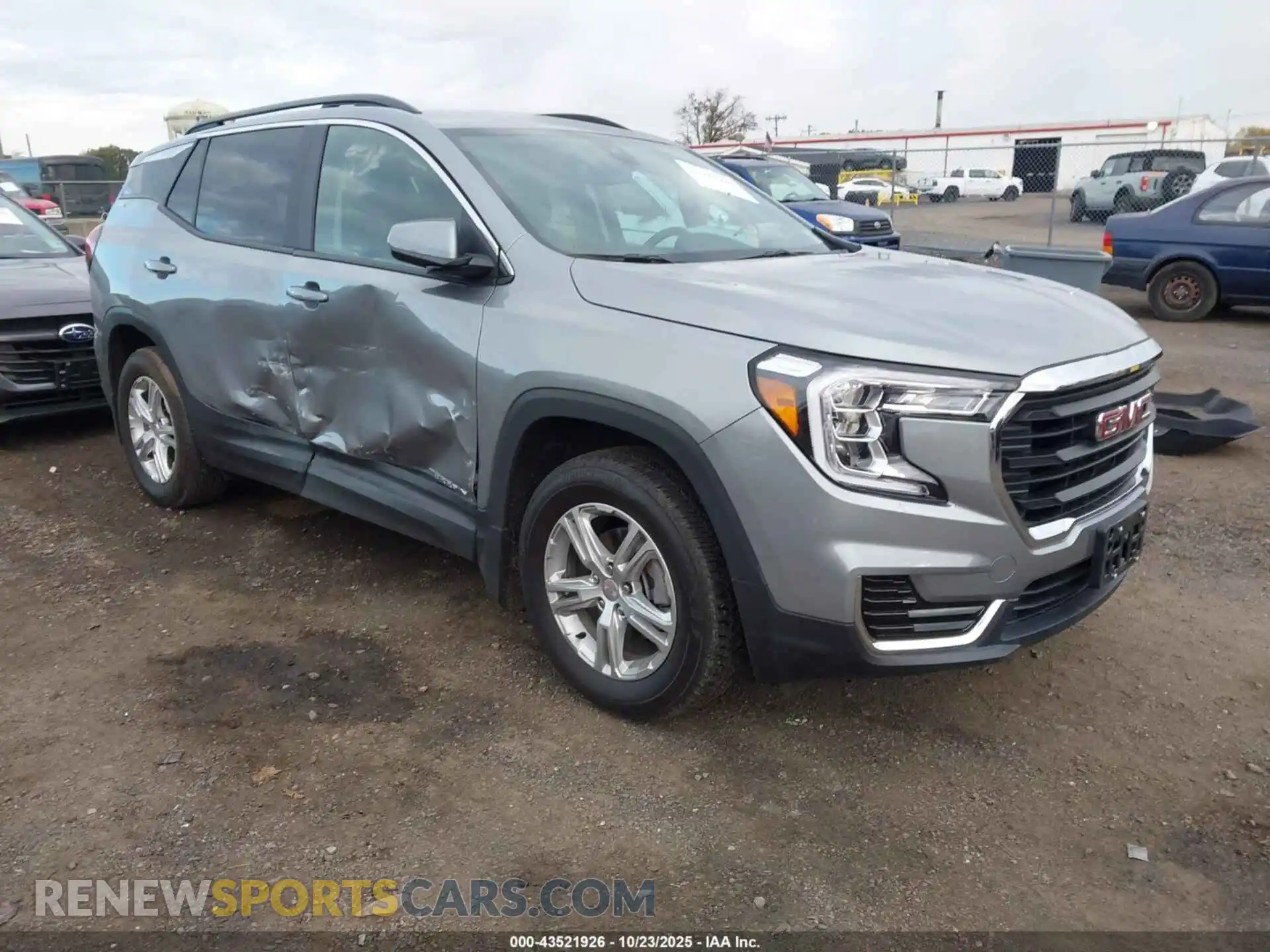 1 Photograph of a damaged car 3GKALTEG6RL381182 GMC TERRAIN 2024