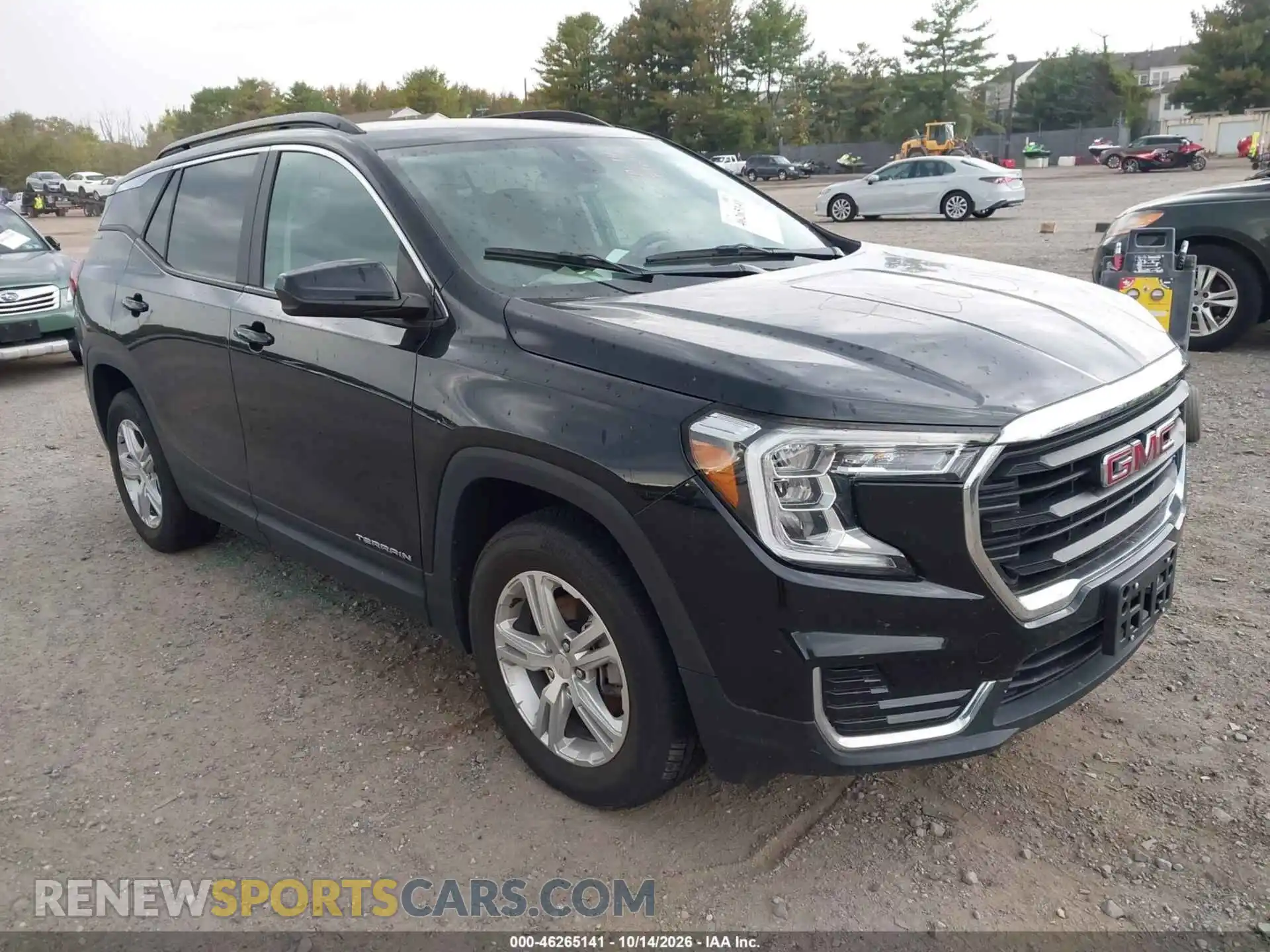 1 Photograph of a damaged car 3GKALTEG6RL401981 GMC TERRAIN 2024