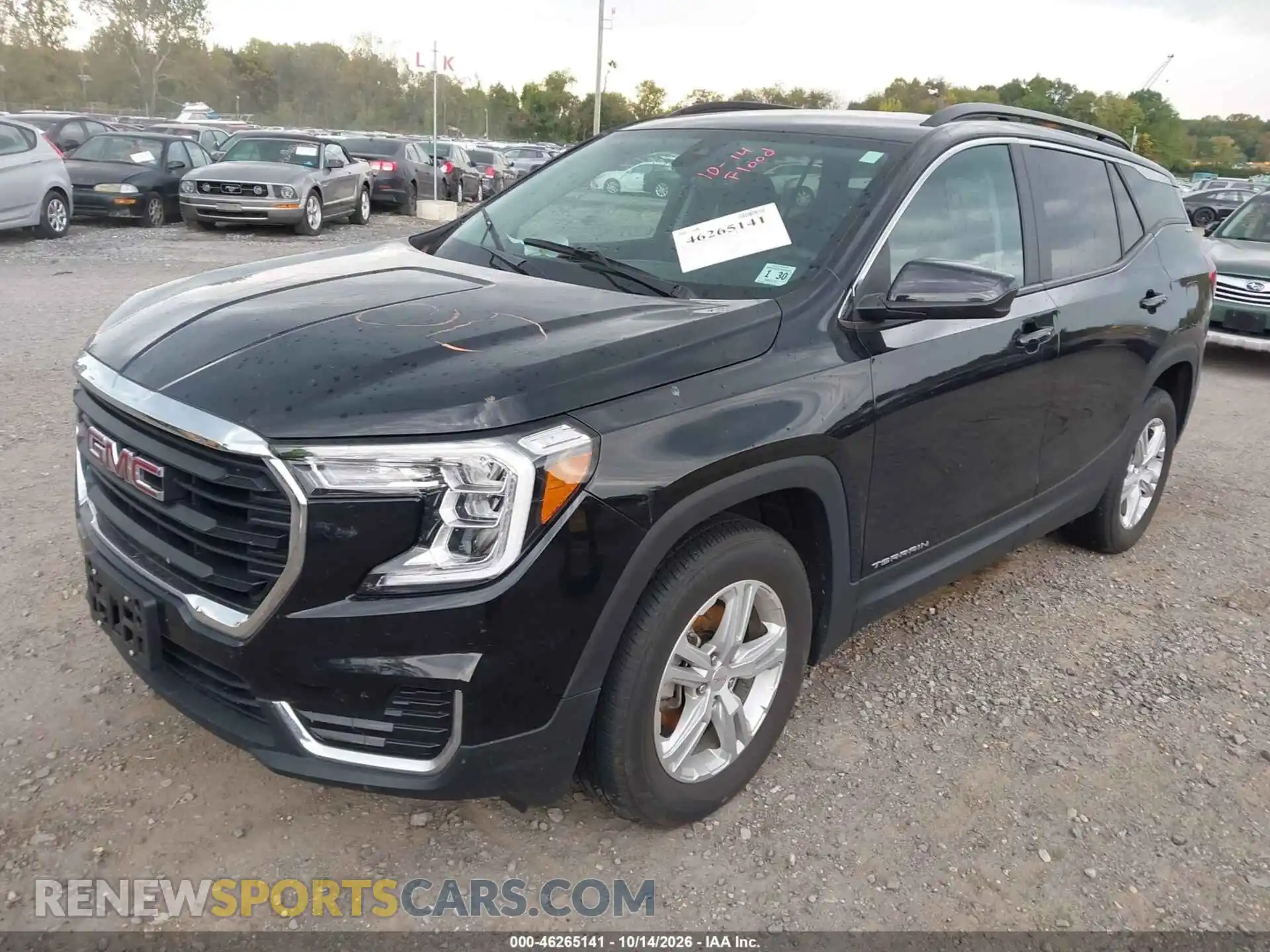 2 Photograph of a damaged car 3GKALTEG6RL401981 GMC TERRAIN 2024