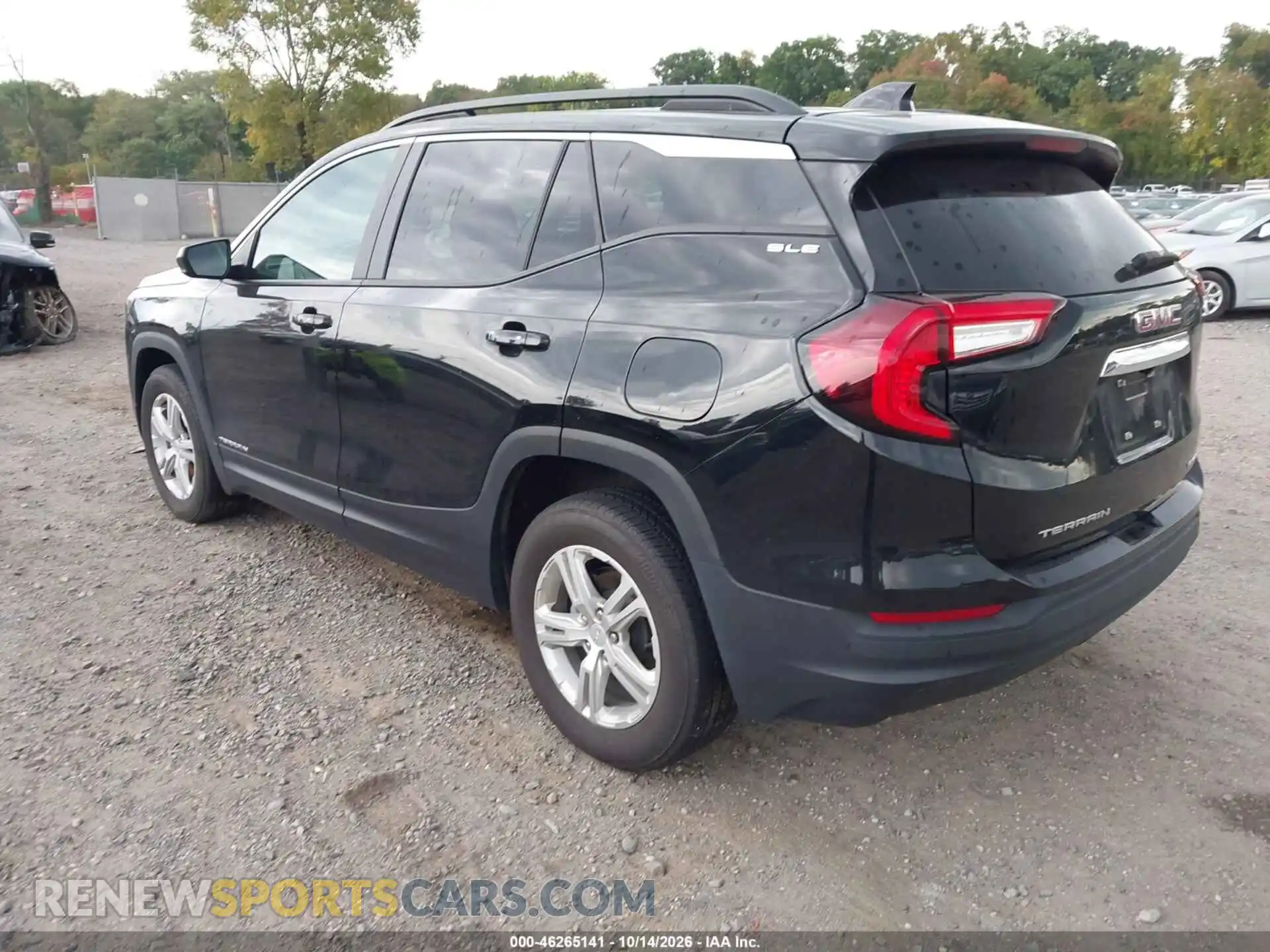 3 Photograph of a damaged car 3GKALTEG6RL401981 GMC TERRAIN 2024