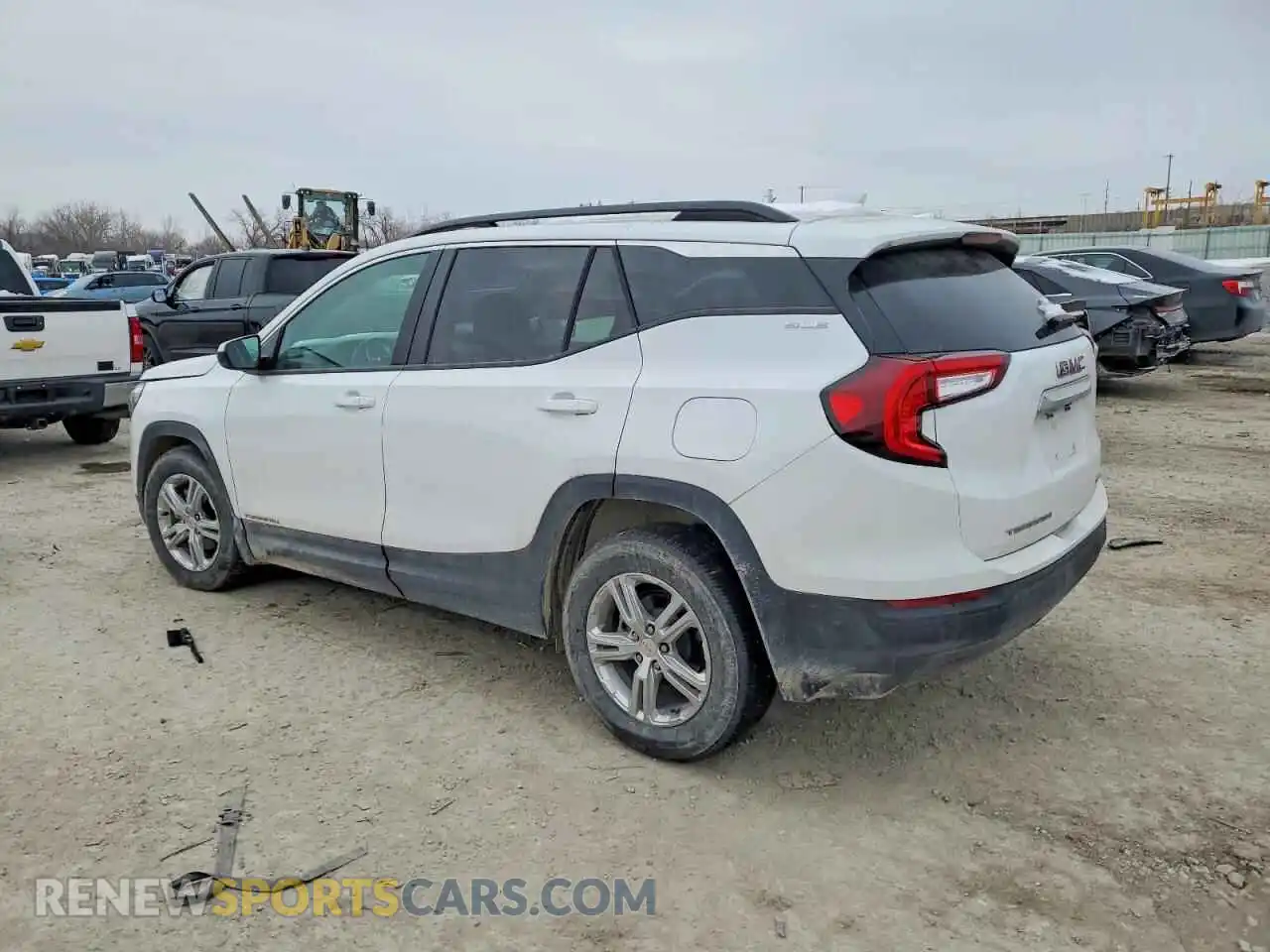 2 Photograph of a damaged car 3GKALTEG7RL290373 GMC TERRAIN 2024