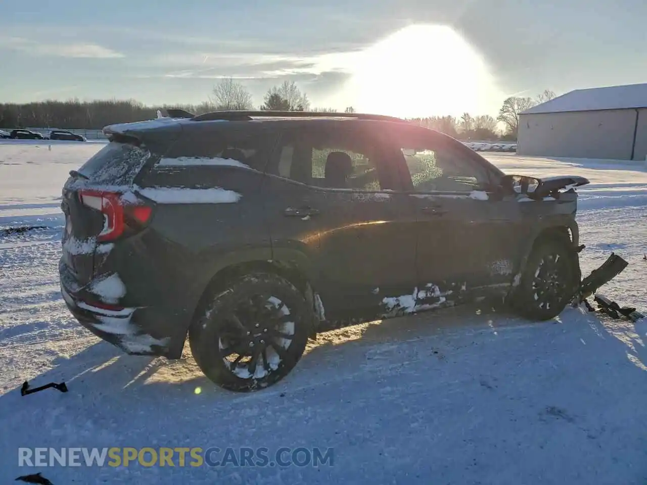 3 Photograph of a damaged car 3GKALTEG7RL345064 GMC TERRAIN 2024