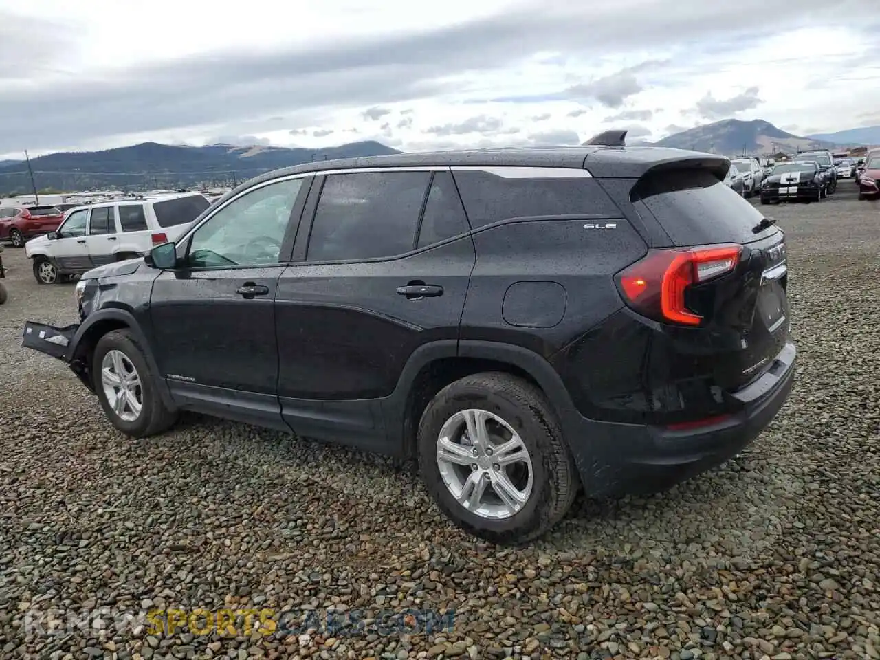2 Photograph of a damaged car 3GKALTEG7RL346733 GMC TERRAIN 2024