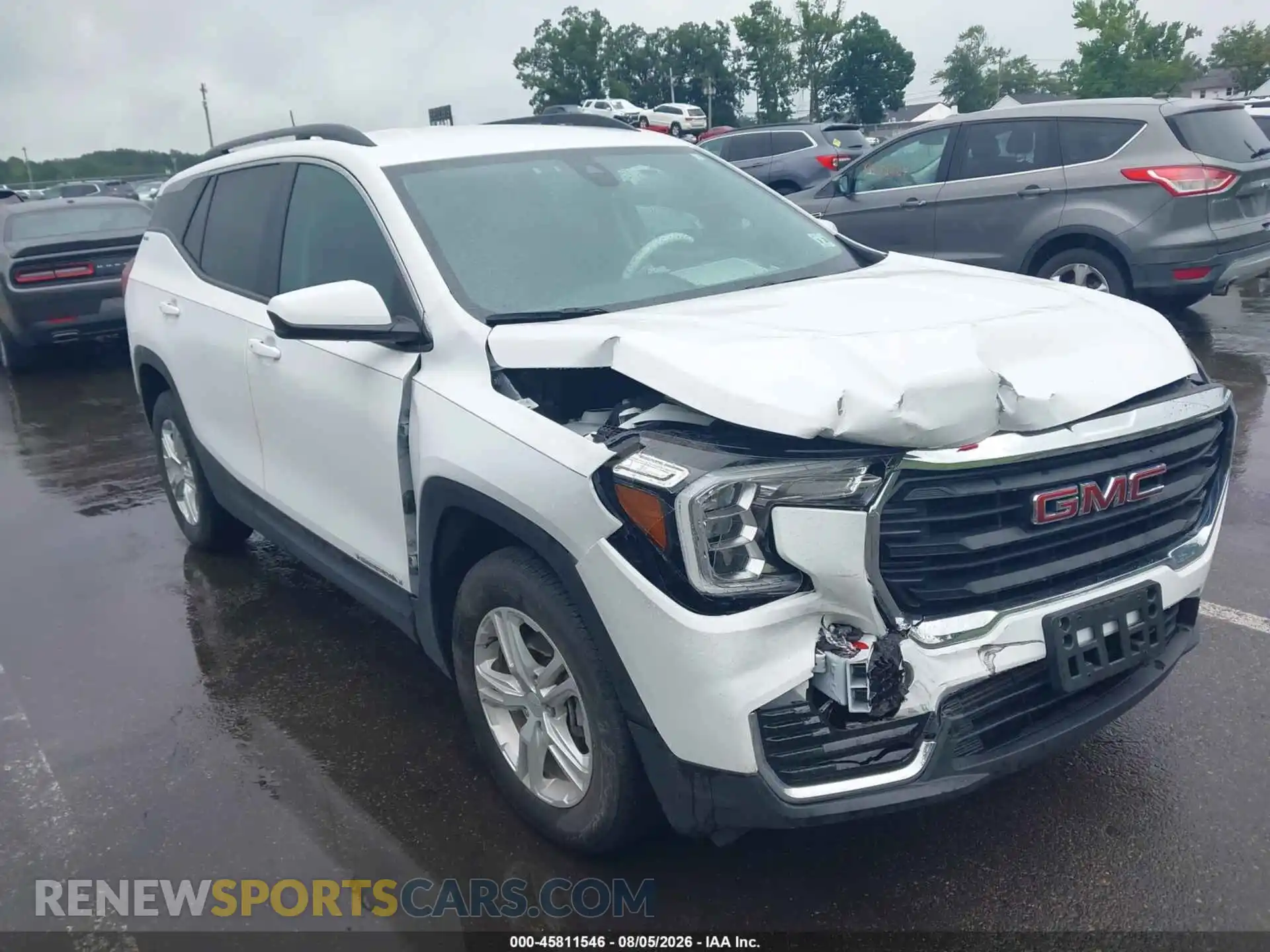 1 Photograph of a damaged car 3GKALTEG8RL140546 GMC TERRAIN 2024
