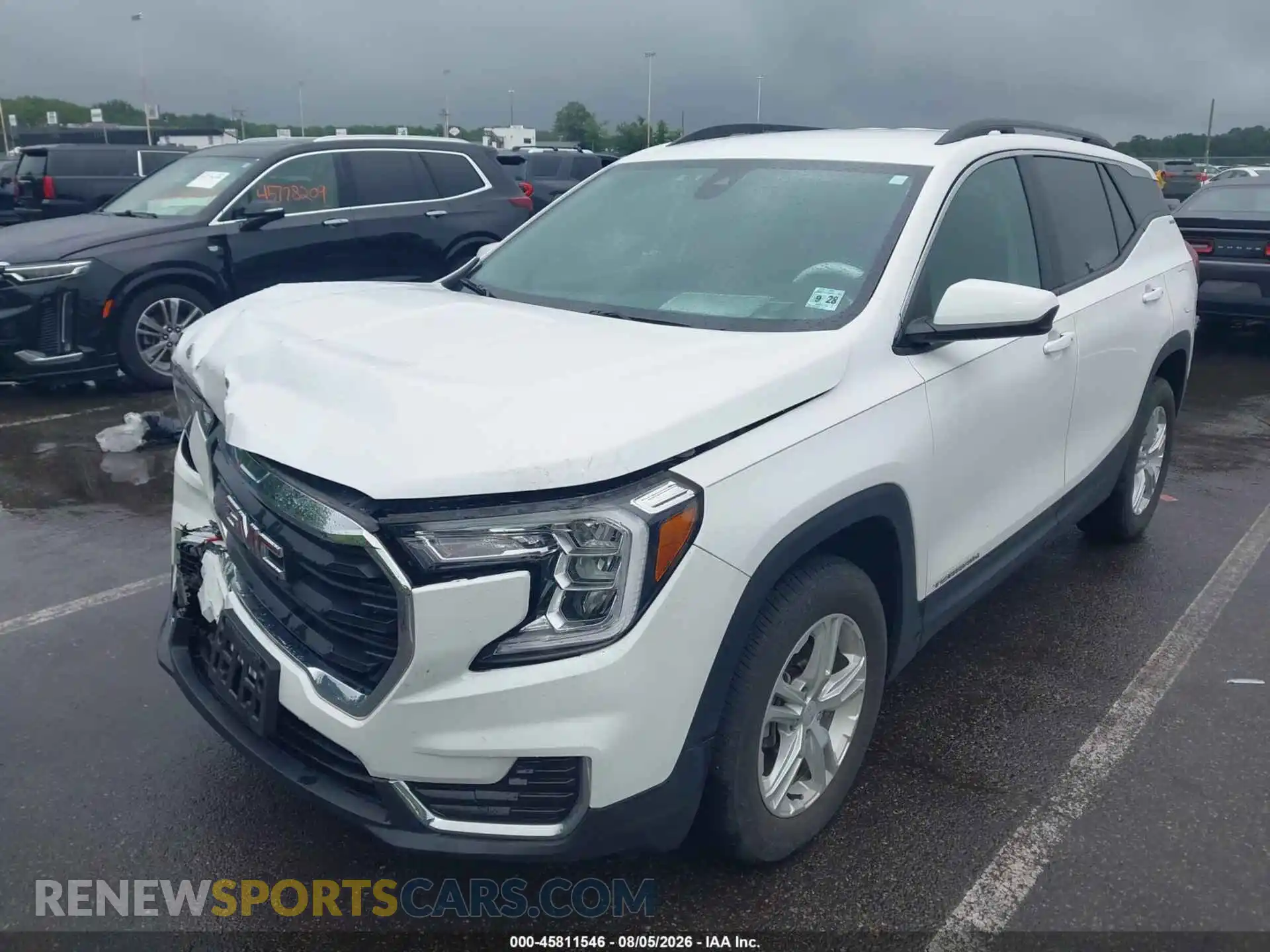 2 Photograph of a damaged car 3GKALTEG8RL140546 GMC TERRAIN 2024