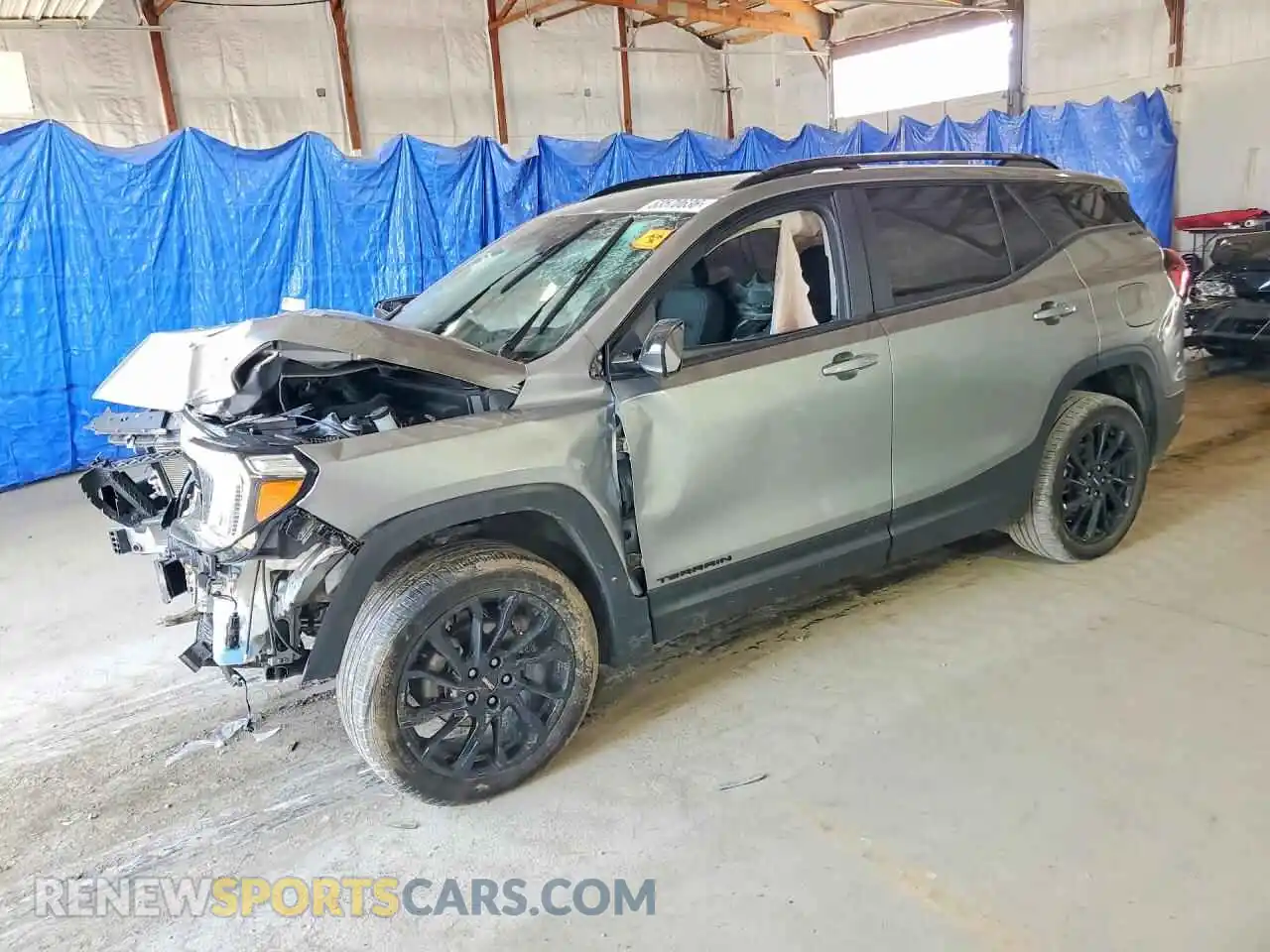 1 Photograph of a damaged car 3GKALTEG8RL211972 GMC TERRAIN 2024